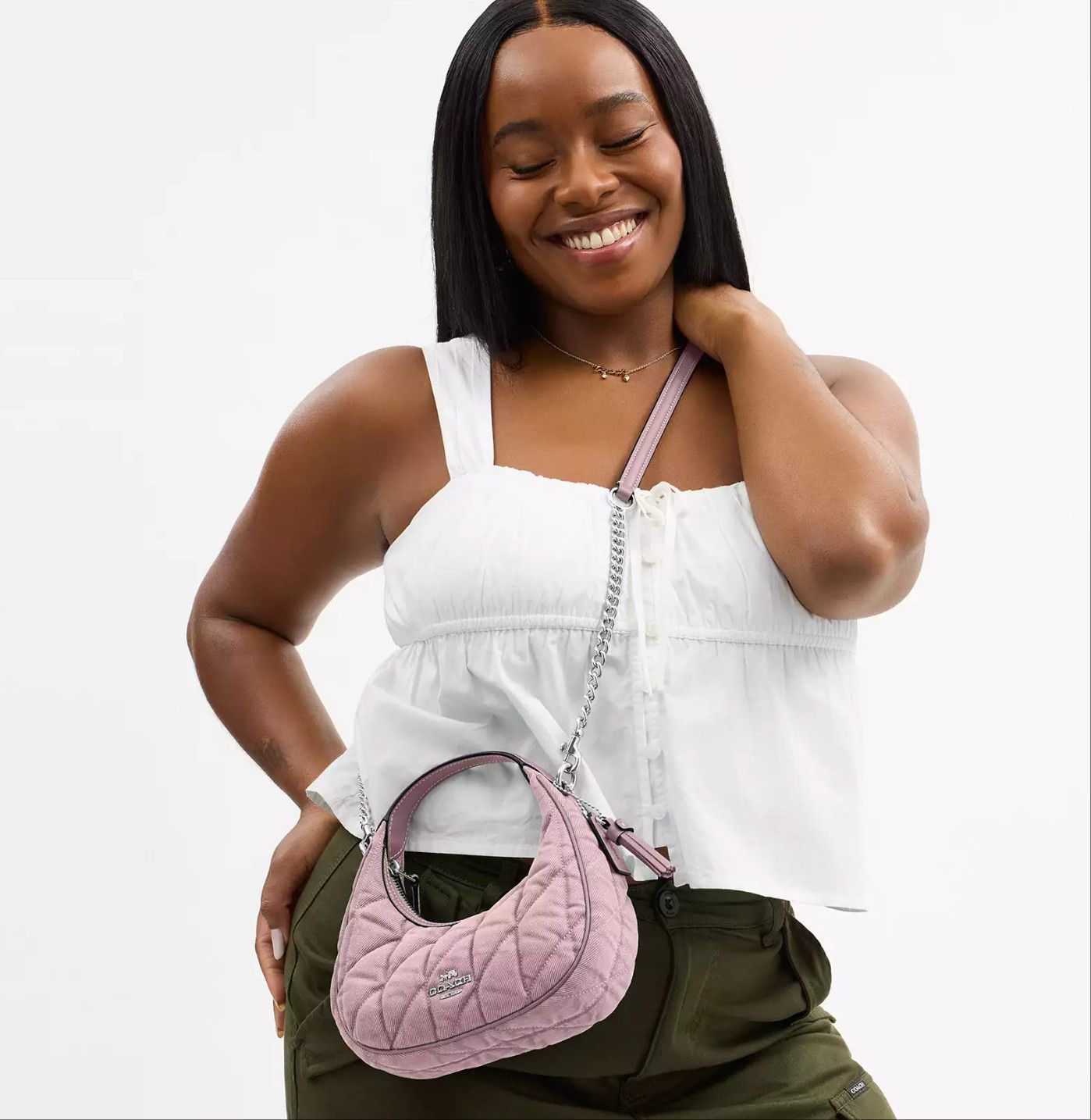 Coach Carmen Mini Crossbody Bag CBR11 Size ONE SIZE - 7 Thumbnail