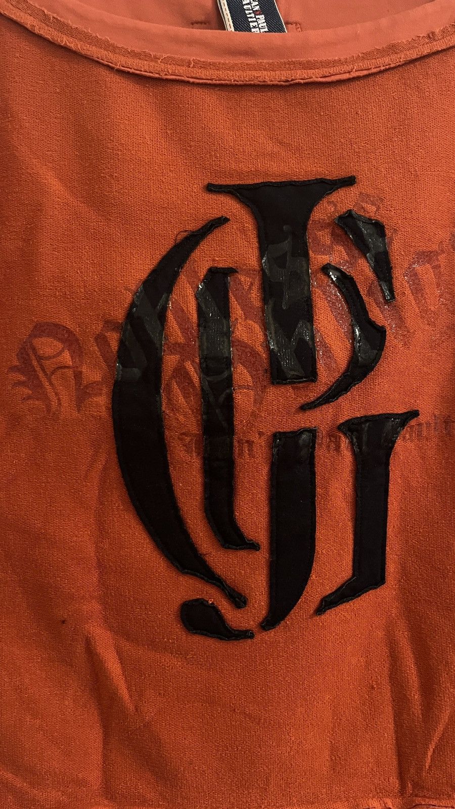 Jean Paul Gaultier Jean Paul Gaultier Orange Sweater Size M / US 6-8 / IT 42-44 - 2 Thumbnail