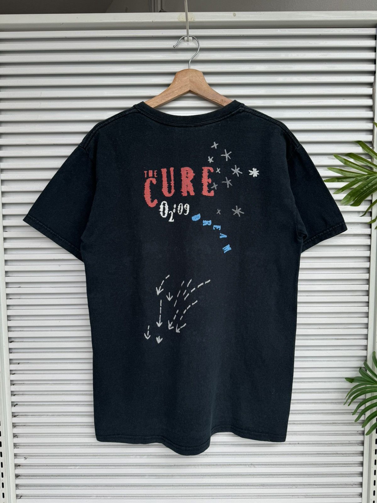 Band Tees × The Cure × Vintage Vintage Y2K The Cure Dream Face /Bjork Nirvana Sade Size US M / EU 48-50 / 2 - 3 Thumbnail