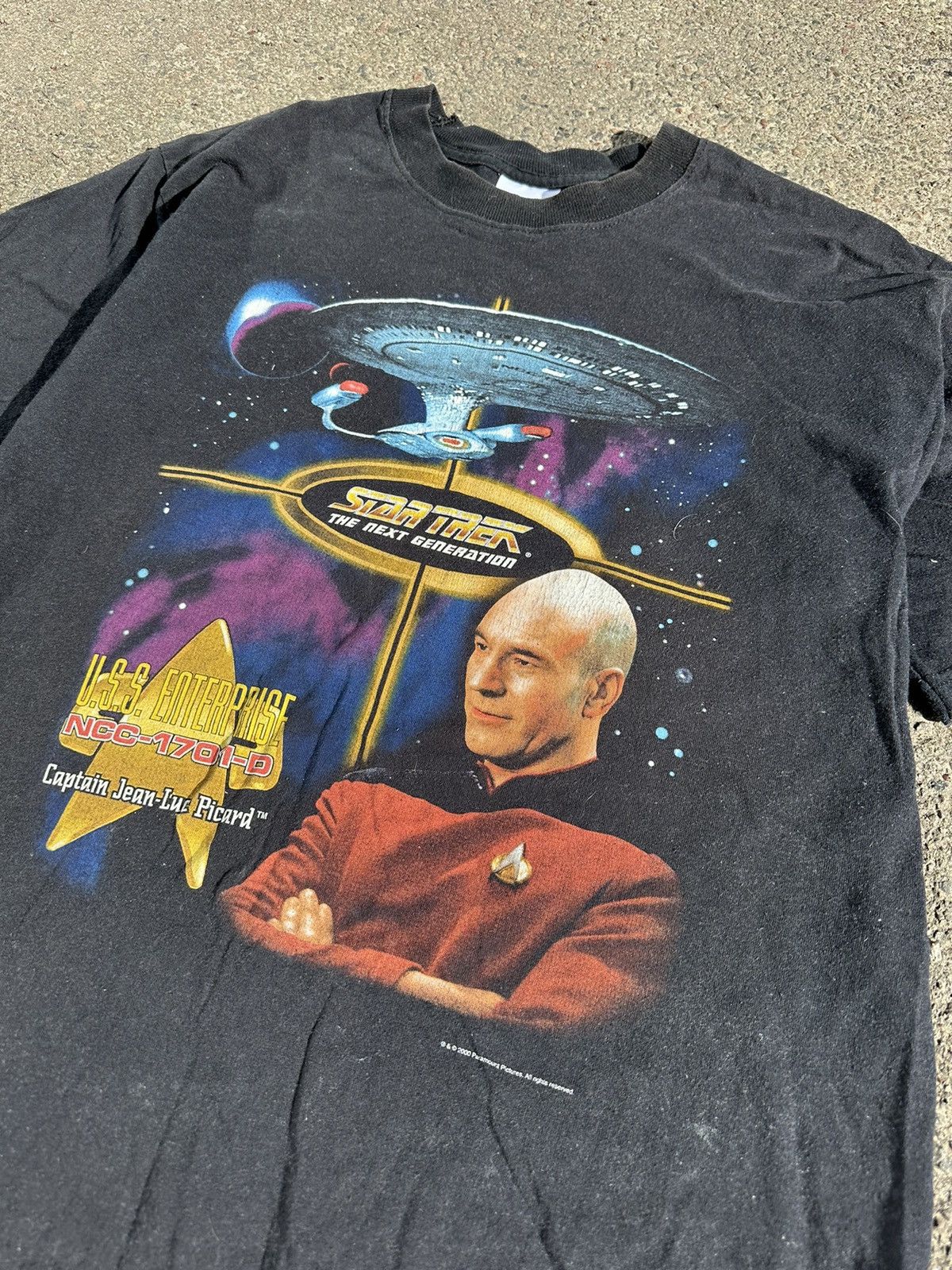 Vintage STAR TREK Vintage 2000 MOVIE T SHIRT Size US M / EU 48-50 / 2 - 3 Thumbnail