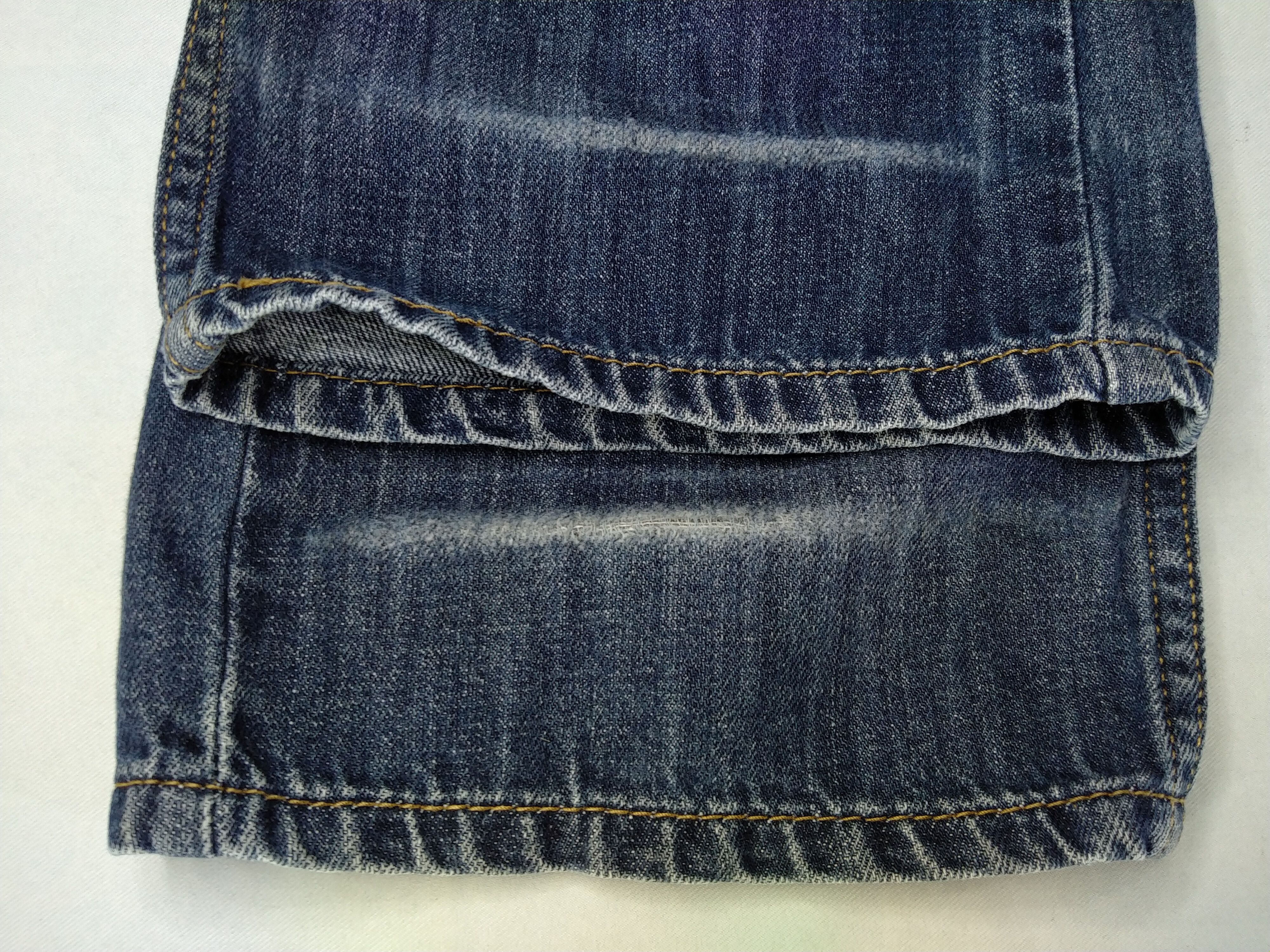 Levi's Faded Indigo Vintage Levi's 505 33x29.5 Denim -JG013 Size US 33 - 10 Thumbnail