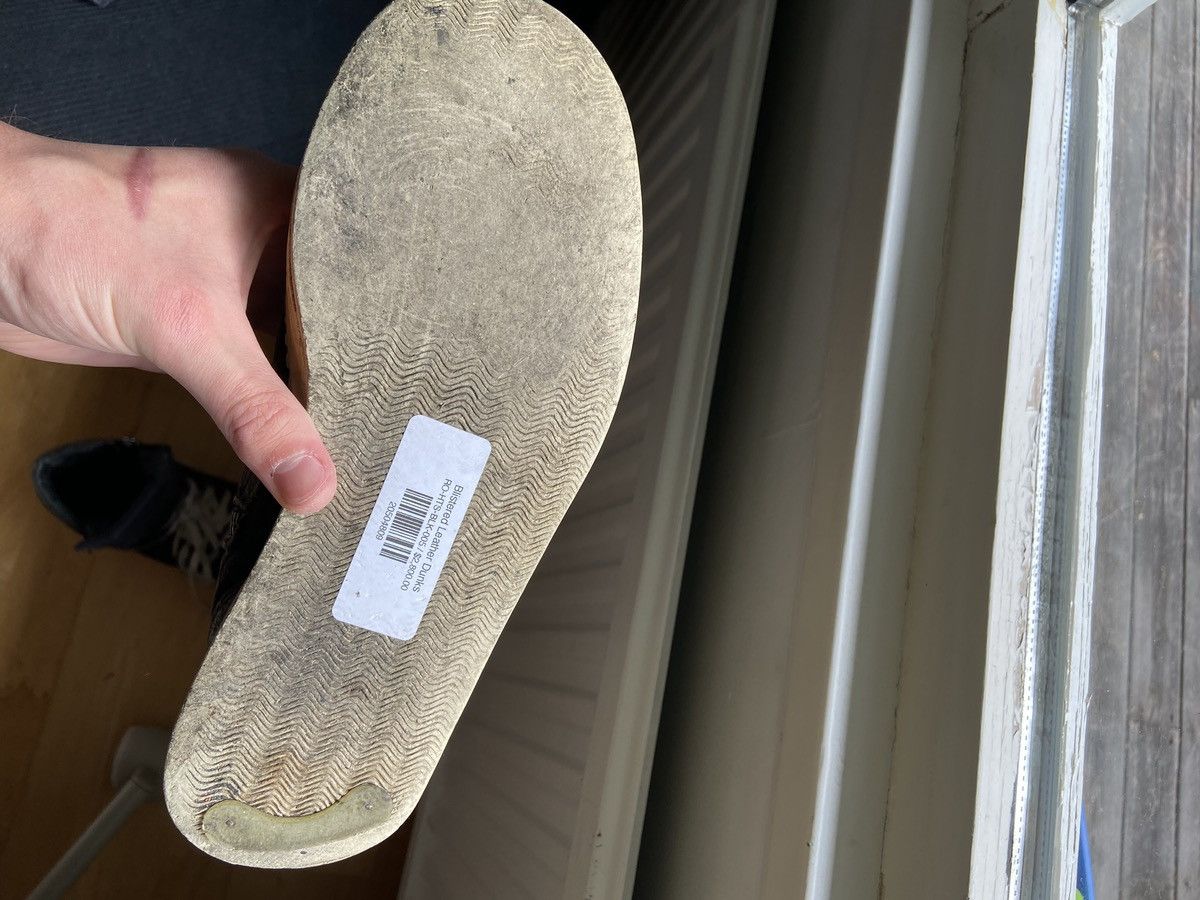 Rick Owens Rick Owens - Dunk’s blistered leather Size US 9.5 / EU 42-43 - 3 Thumbnail