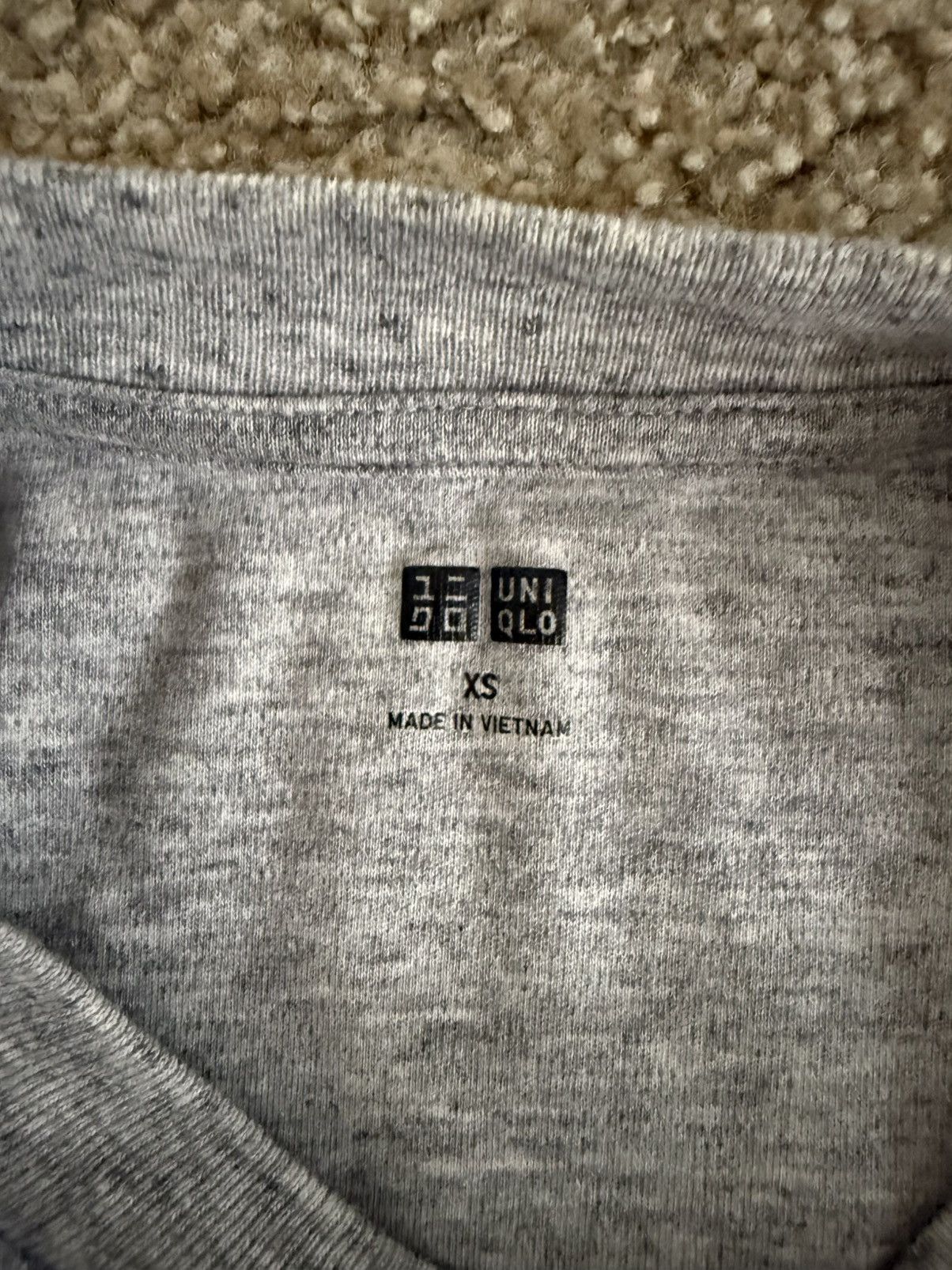 Uniqlo Soft Brushed Long Sleeve T-Shirt Size US XS / EU 42 / 0 - 3 Thumbnail
