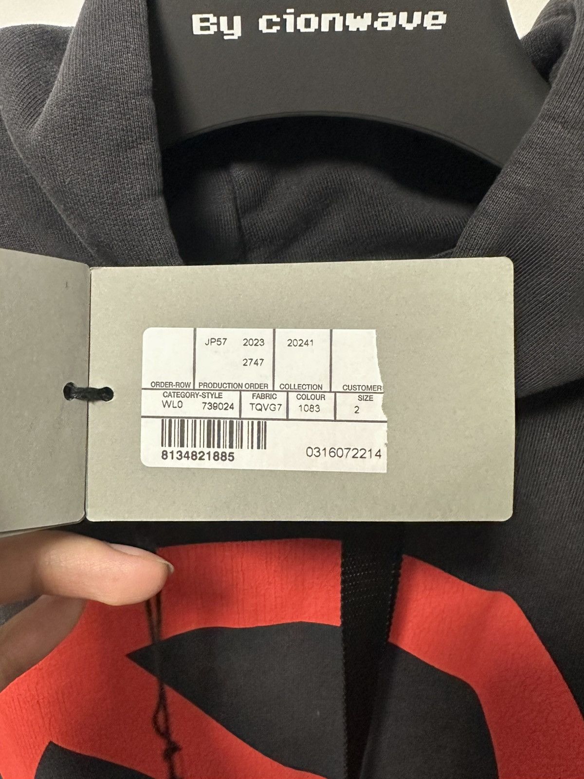 Balenciaga Balenciaga Summer 24 BFRND hoody Size US S / EU 44-46 / 1 - 7 Thumbnail