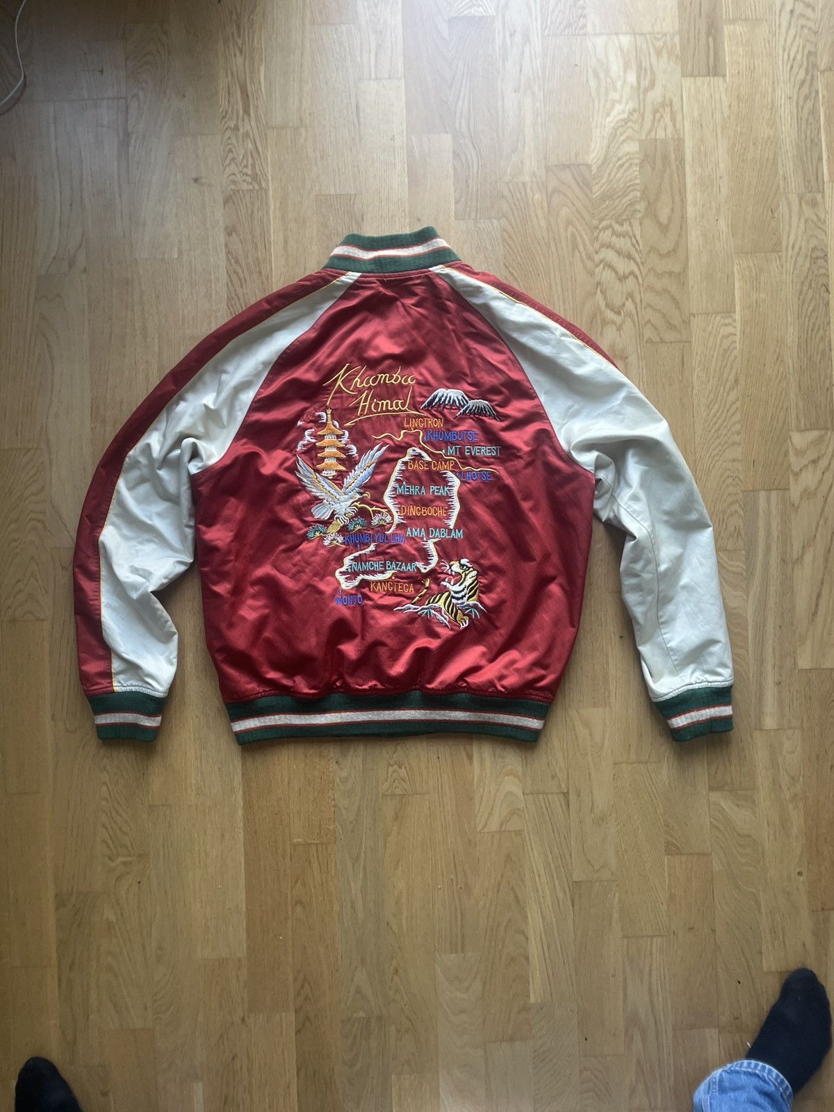 Polo Ralph Lauren Polo Ralph Lauren Reversible Souvenir Jacket. Size: L Size US L / EU 52-54 / 3 - 11 Thumbnail