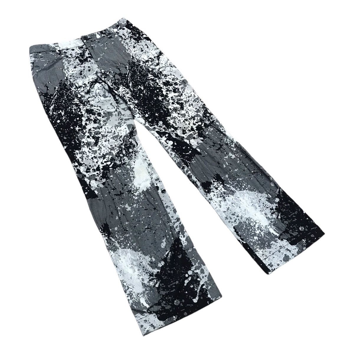 Issey Miyake × Japanese Brand Issey Miyake Gray Shadow Pant Size US 28 / EU 44 - 1 Thumbnail