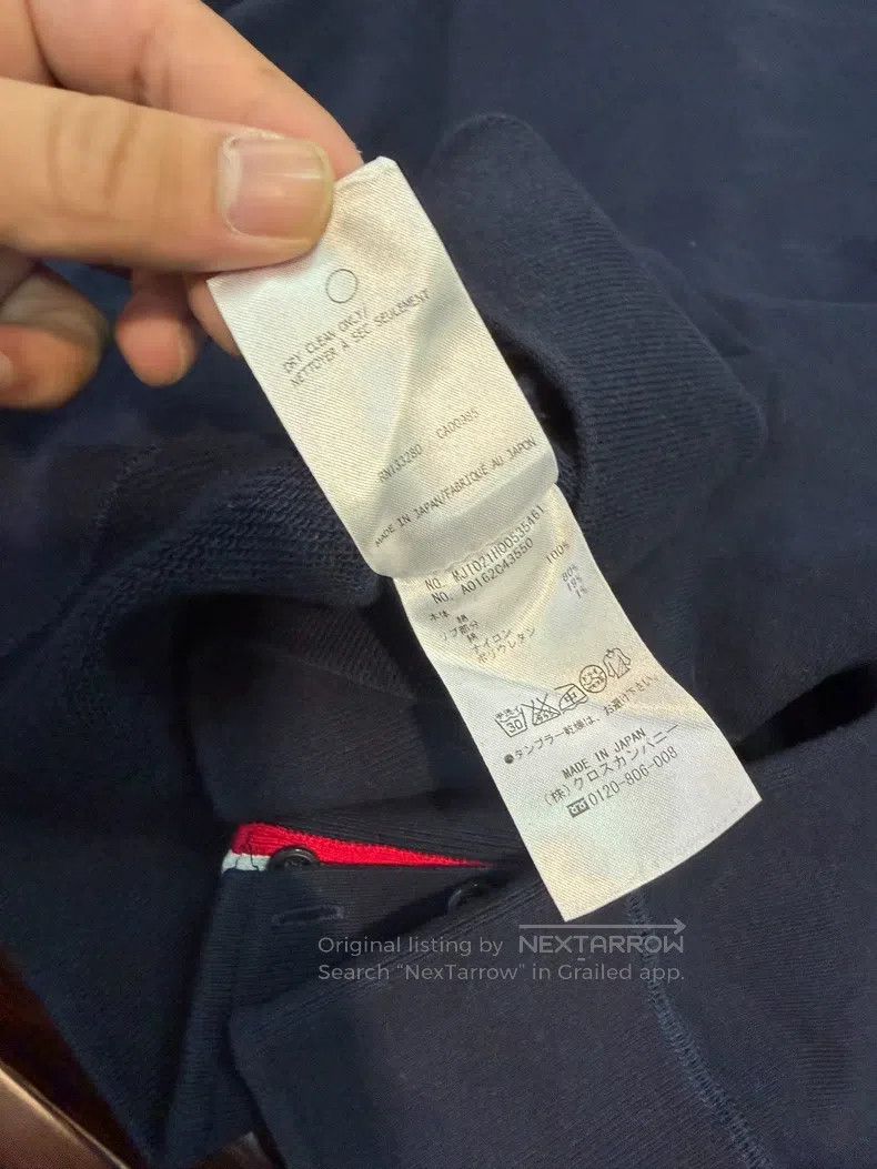 Thom Browne Thom Browne Knit Sweatshirt Blue Size US L / EU 52-54 / 3 - 7 Thumbnail
