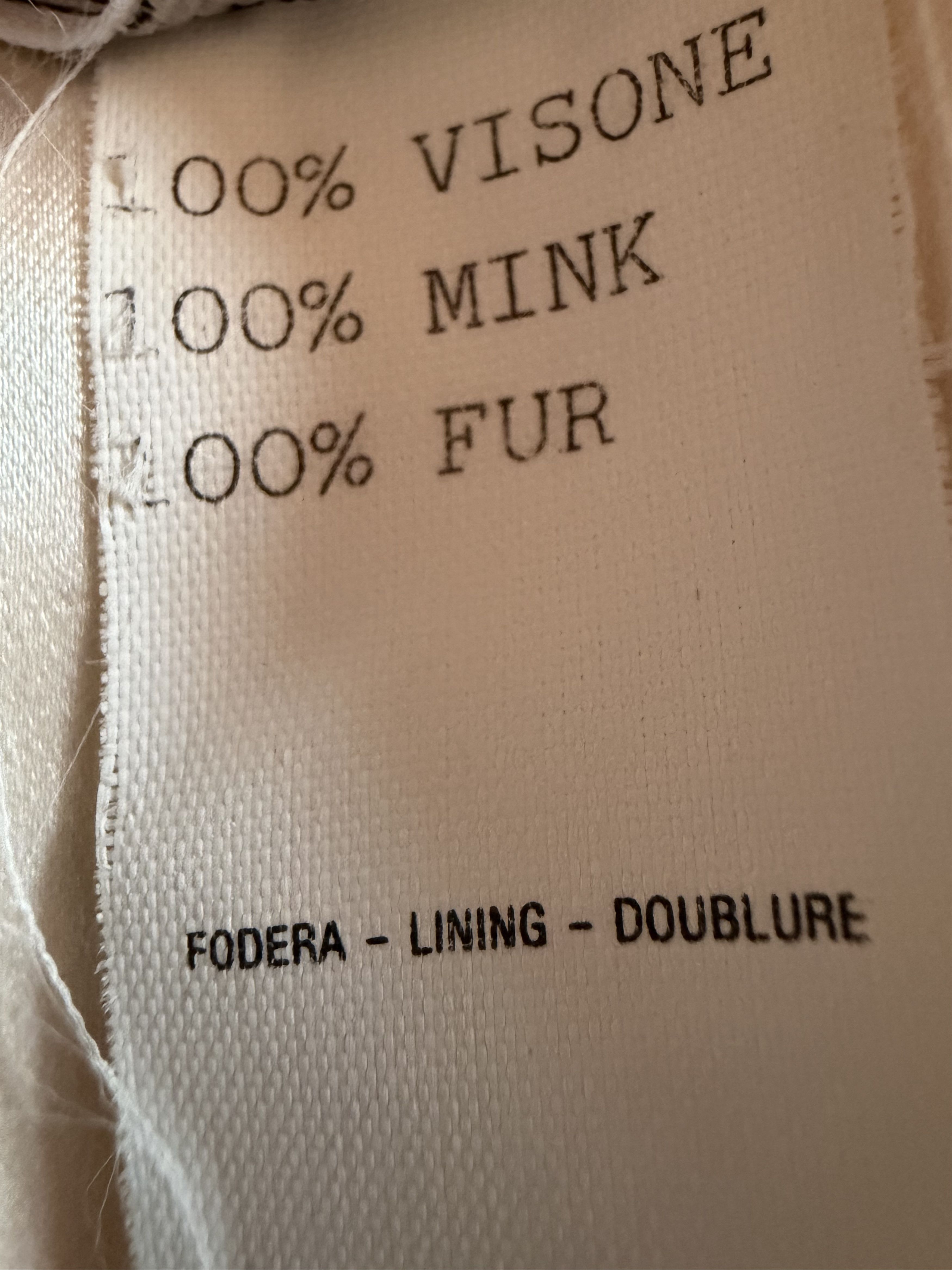 Versace Mink Halter Fur Top Versace Size M / US 6-8 / IT 42-44 - 11 Thumbnail