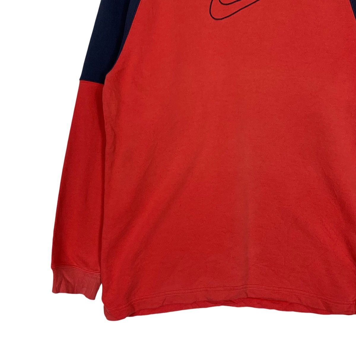 Nike NIKE Embroidery Center Swoosh Logo Sweatshirt #1185-C54 Size US L / EU 52-54 / 3 - 5 Thumbnail