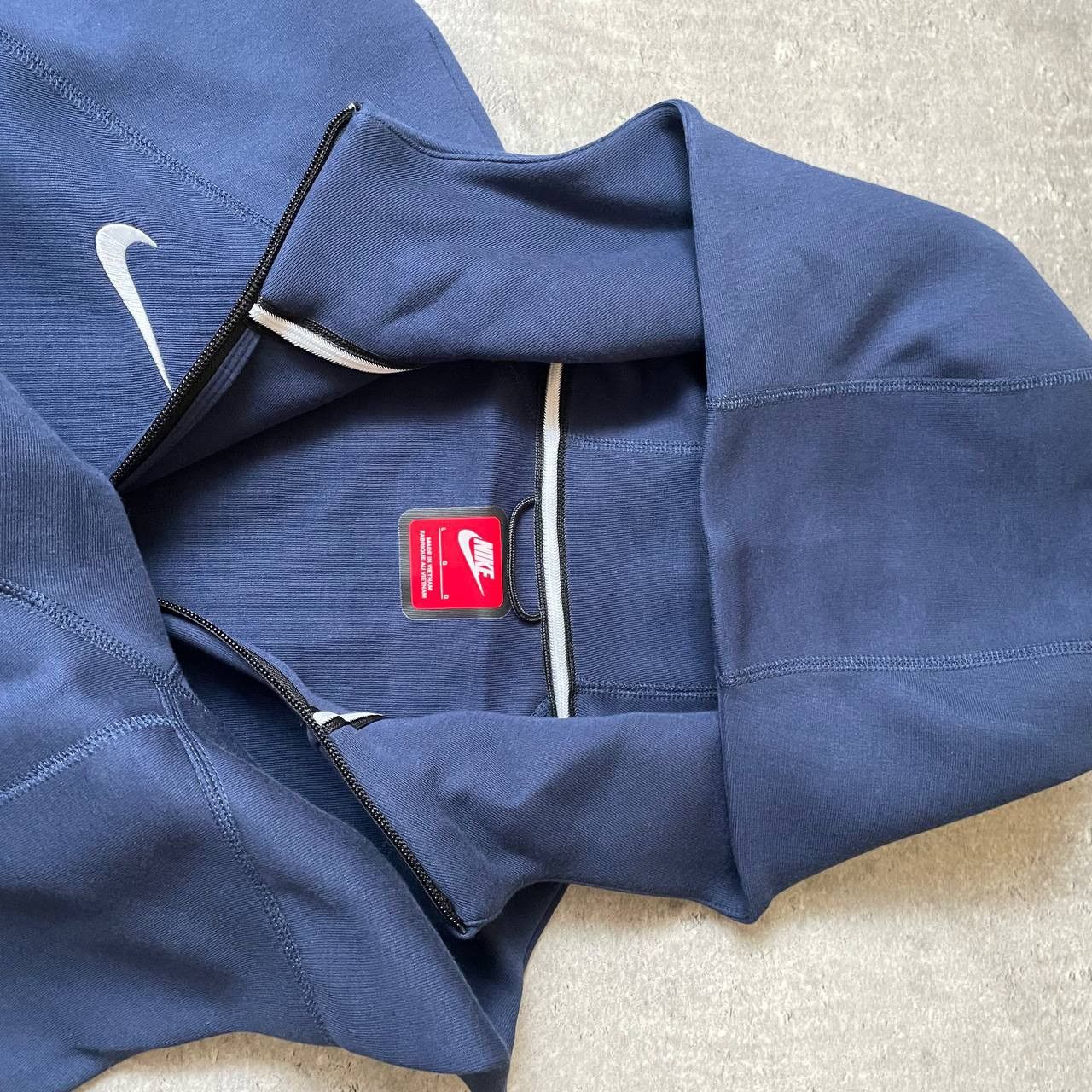 Other NWT Nike x PSG Tech Flecce Zip-Up Hoodie Size US L / EU 52-54 / 3 - 2 Thumbnail