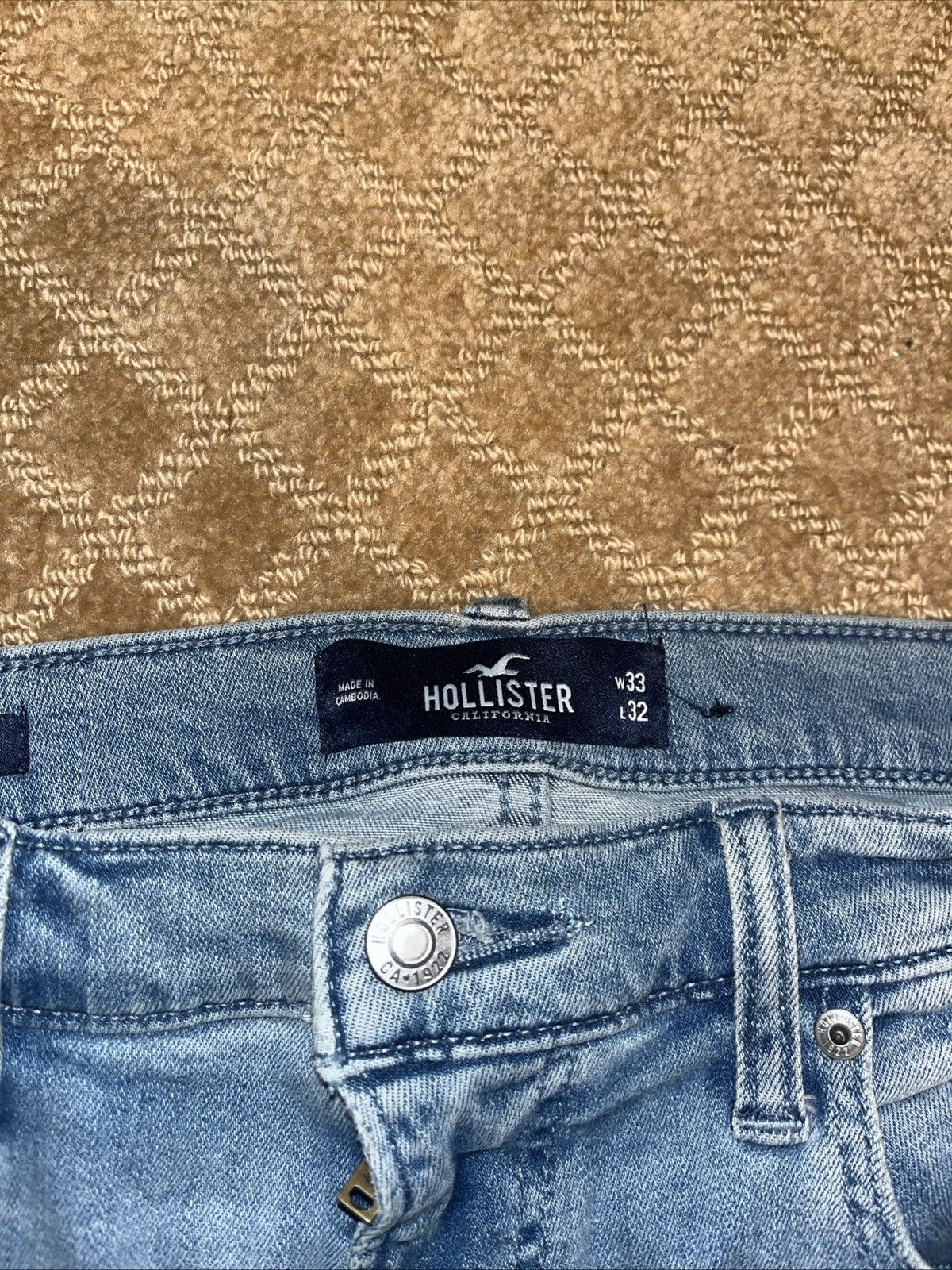 Hollister Hollister Distressed jeans (2 for 1) Size US 33 - 8 Thumbnail