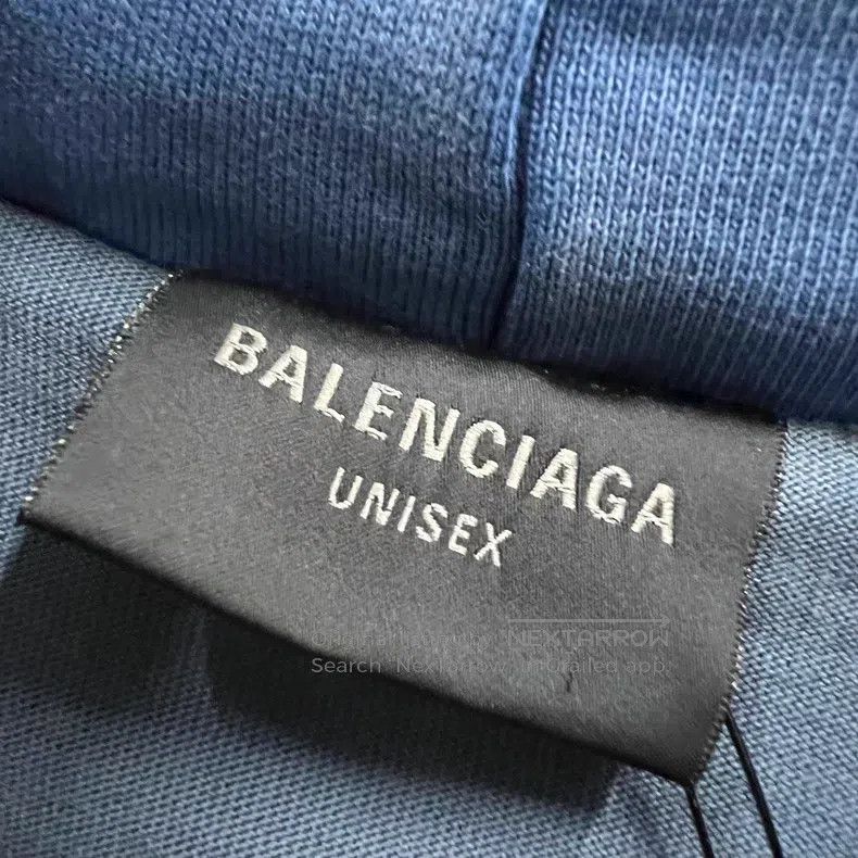 Other Balenciaga Distressed Printed Logo Hoodie Size US L / EU 52-54 / 3 - 3 Thumbnail