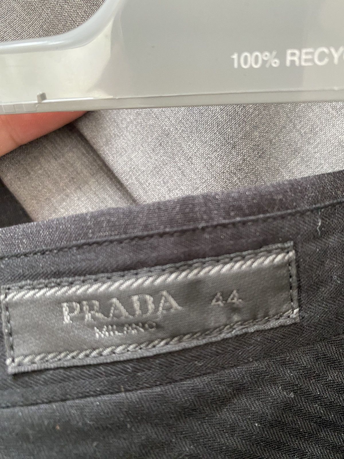 Prada Prada slim uniform trousers Size US 26 / EU 42 - 7 Thumbnail