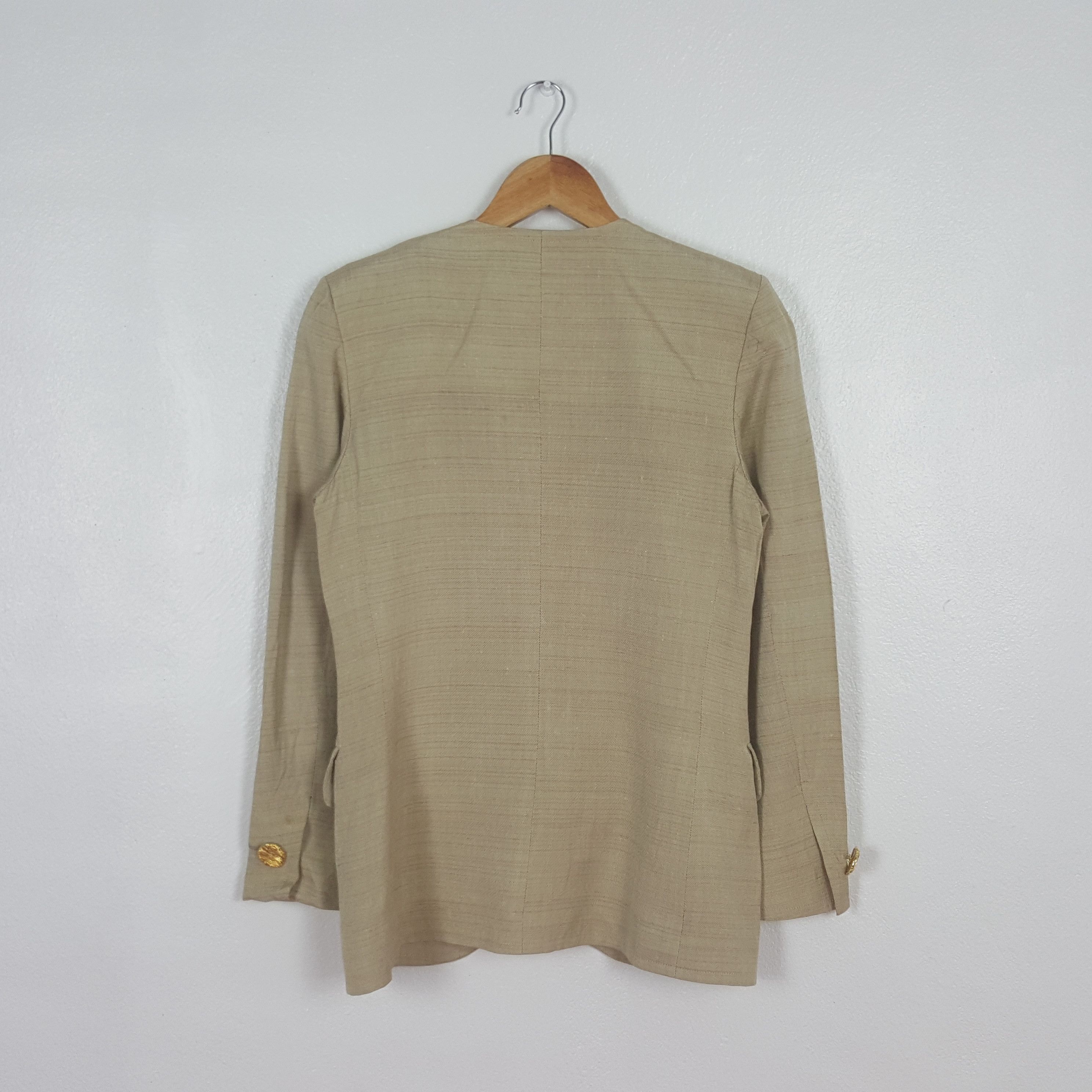 Yves Saint Laurent Vintage Yves Saint Laurent Blazer Jacket C305N15 Size US XS / EU 42 / 0 - 3 Thumbnail
