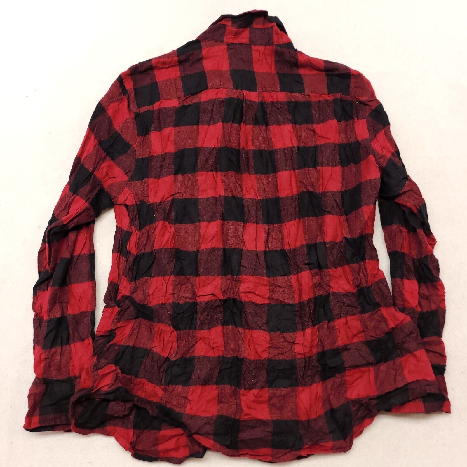 Croft & Barrow Croft & Barrow Buffalo Check Flannel Shirt Mens Size XL Red Size US XL / EU 56 / 4 - 10 Thumbnail