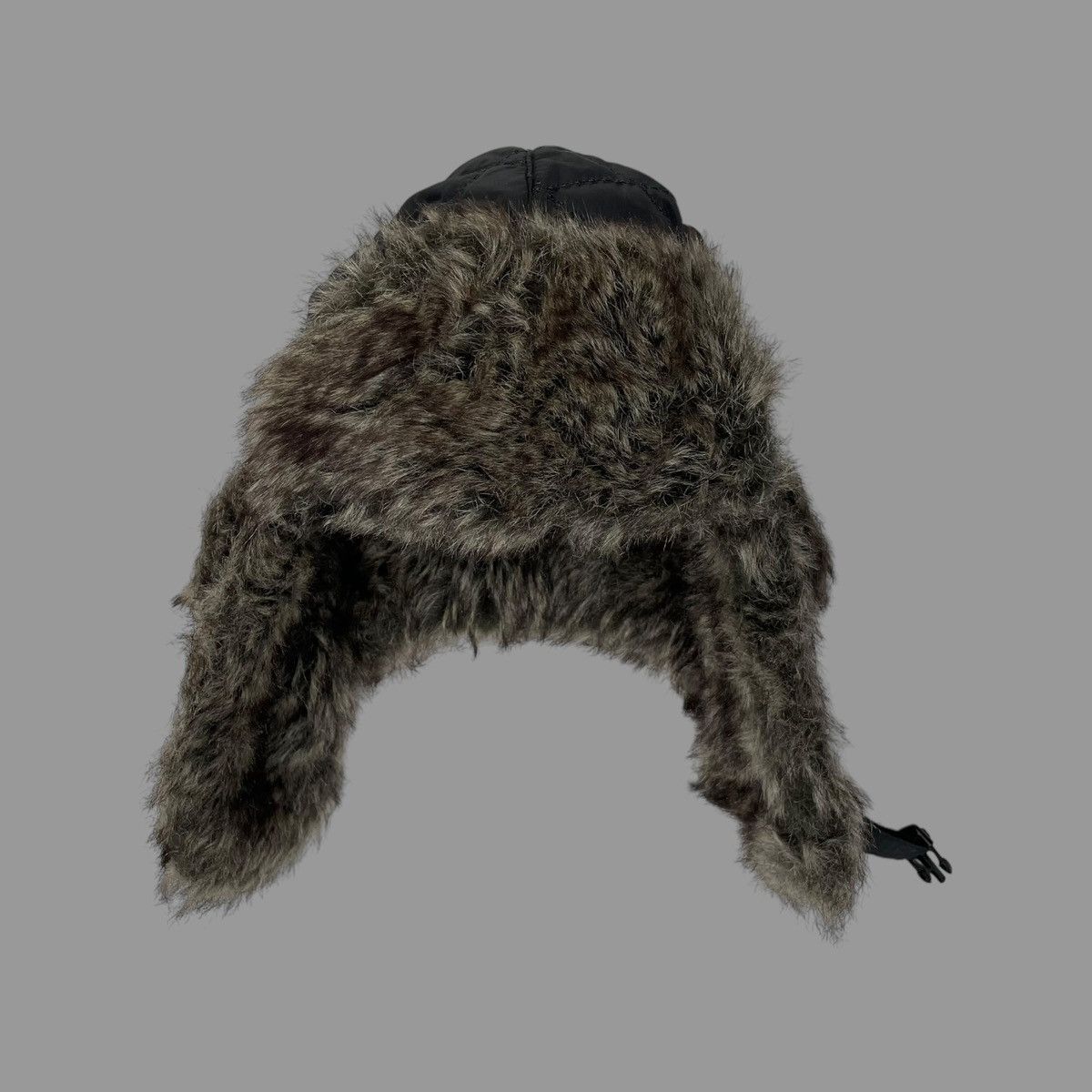 Vintage Vintage 90s fur ushanka winter hat Size ONE SIZE - 1 Thumbnail