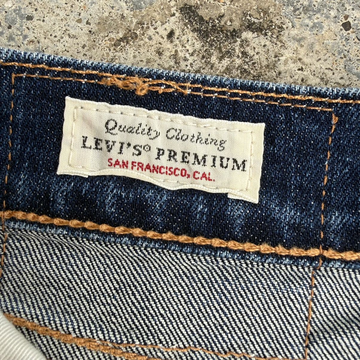 Levi's LEVI'S PREMIUM 505 MUD WASHED DENIM JEAN PANTS Size US 32 / EU 48 - 7 Thumbnail