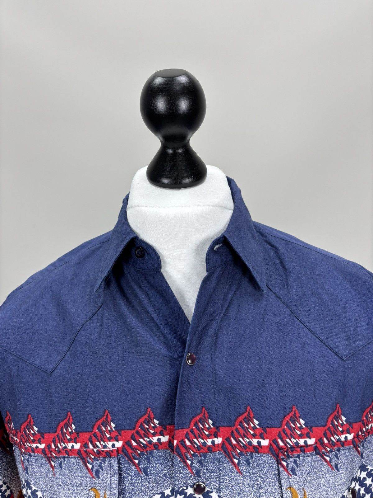 Other Mens shirt western U.S.A Size M Color Multicolor Size US M / EU 48-50 / 2 - 4 Thumbnail