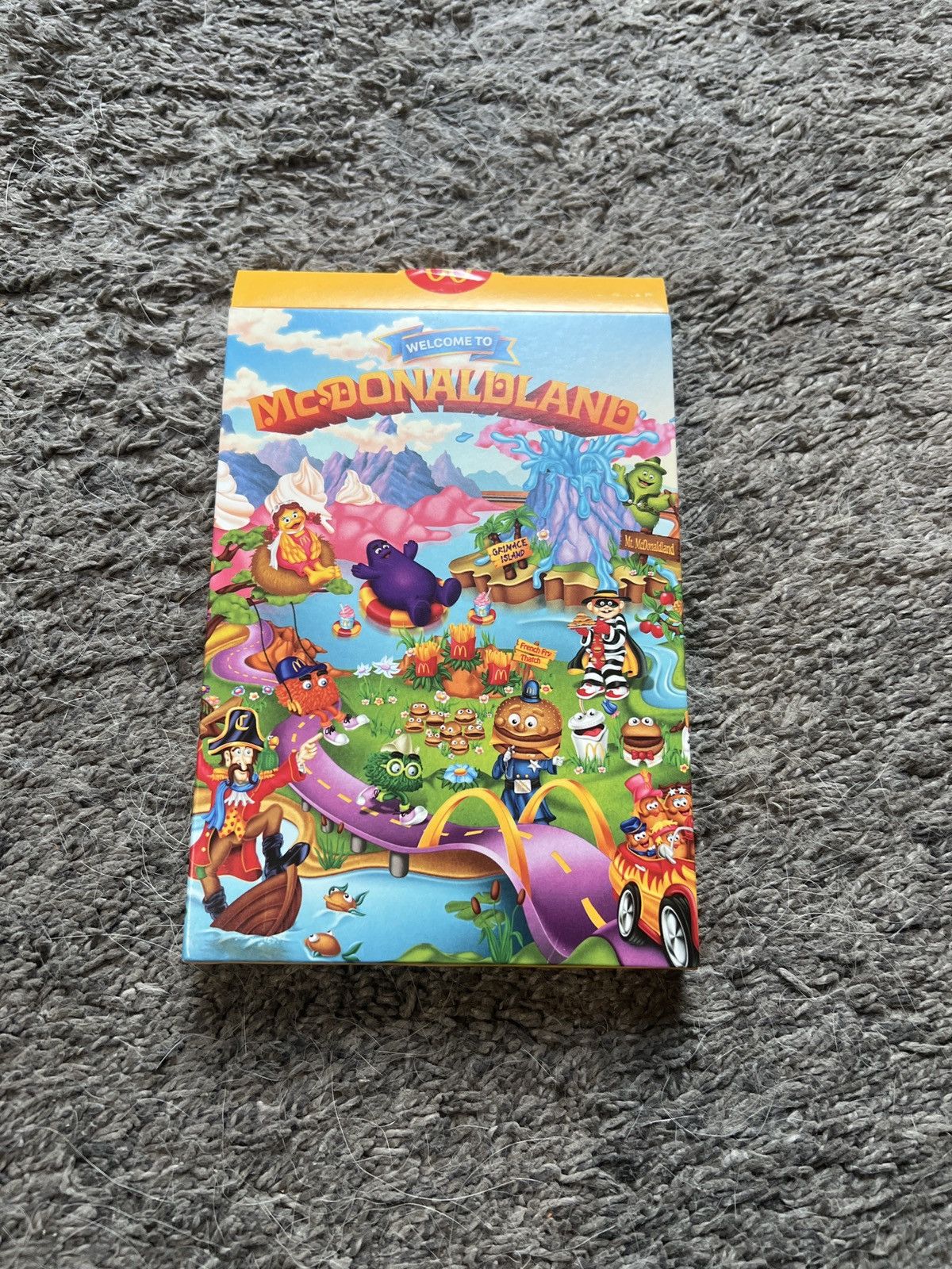 Hypebeast 2025 McDonald’s McDonaldland Ronald McDonald Tin Size ONE SIZE - 6 Thumbnail