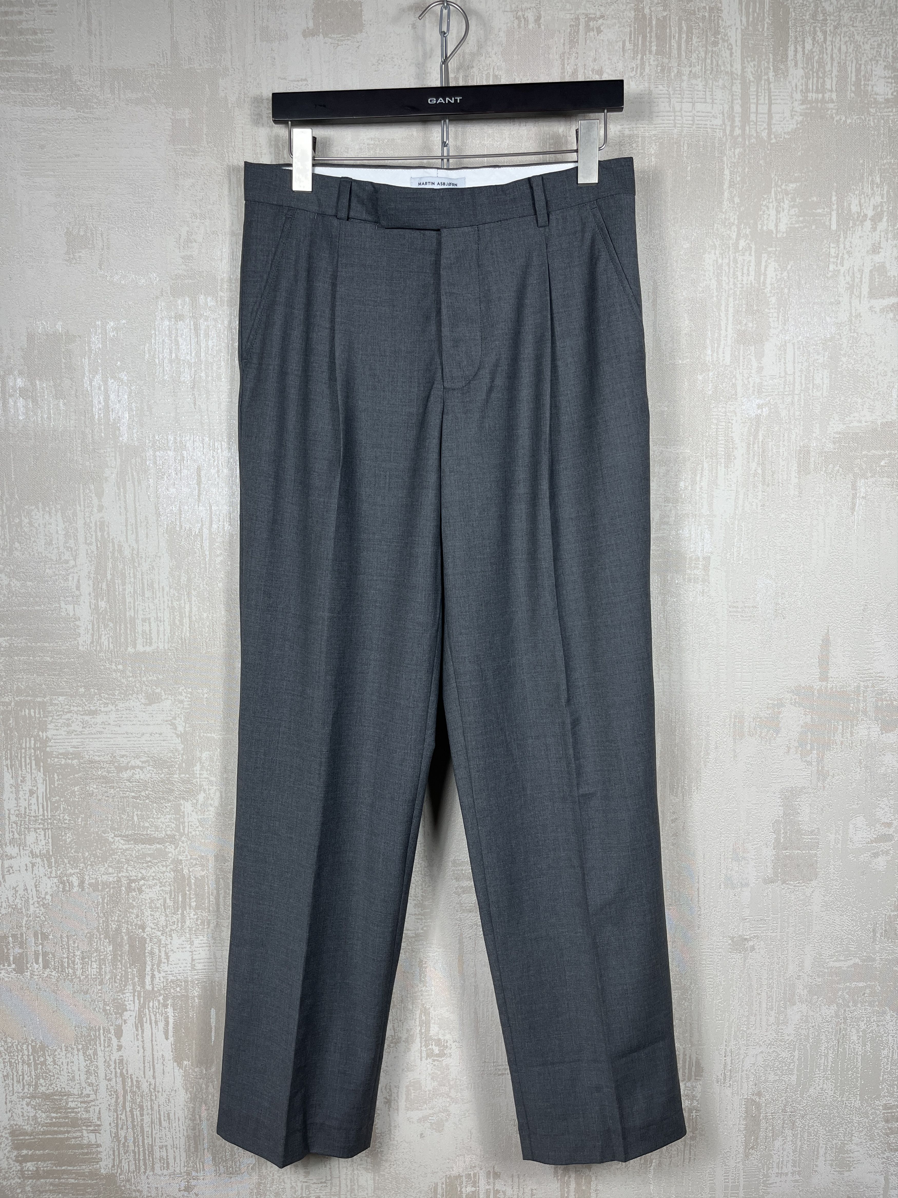 Designer × Martin Asbjorn × Our Legacy Martin Asbjorn Cotton Chinos Pants Trousers Size 48 (M) Size US 32 / EU 48 - 2 Thumbnail