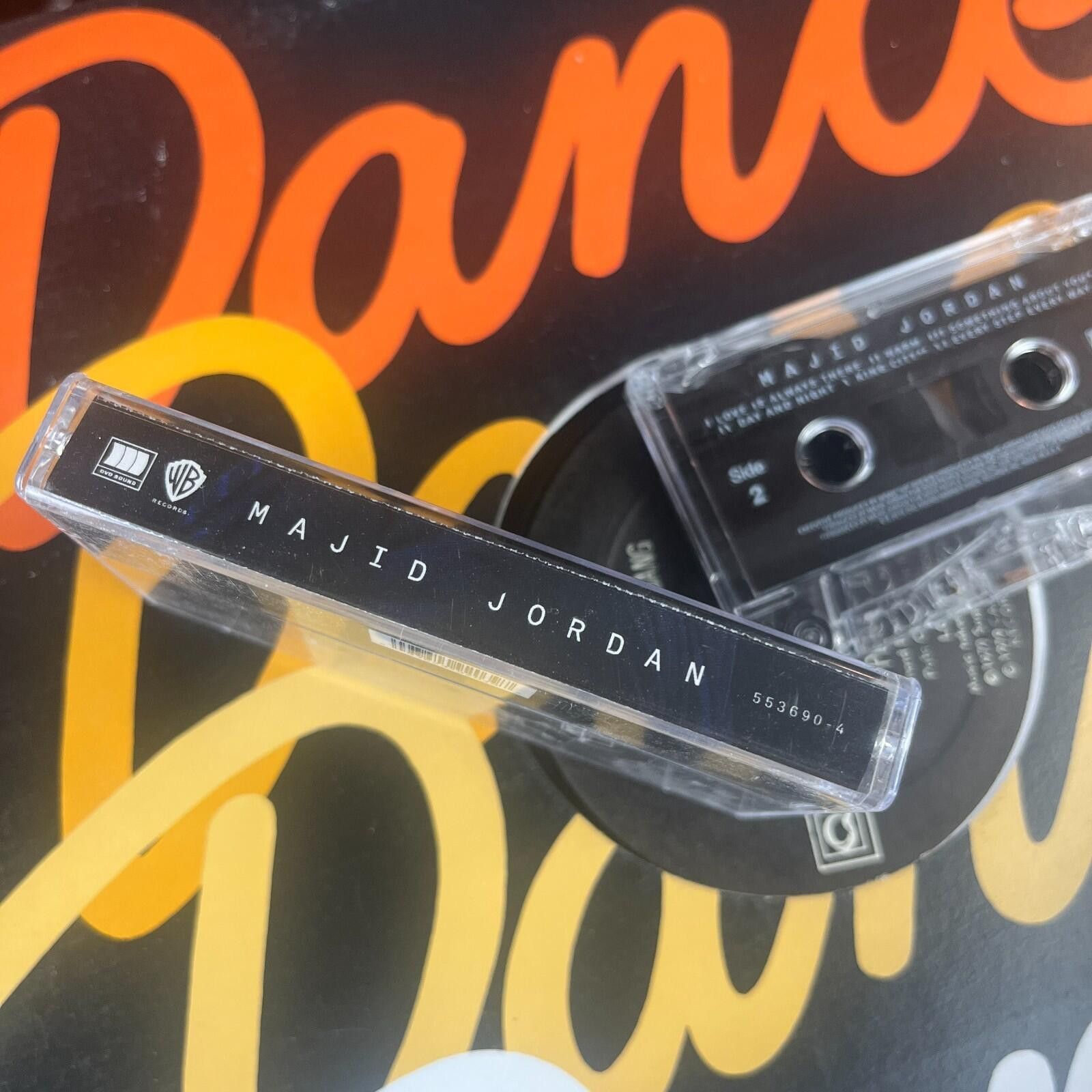 Other Majid Jordan Self Titled Tape Cassette OVO Toronto Size ONE SIZE - 5 Thumbnail