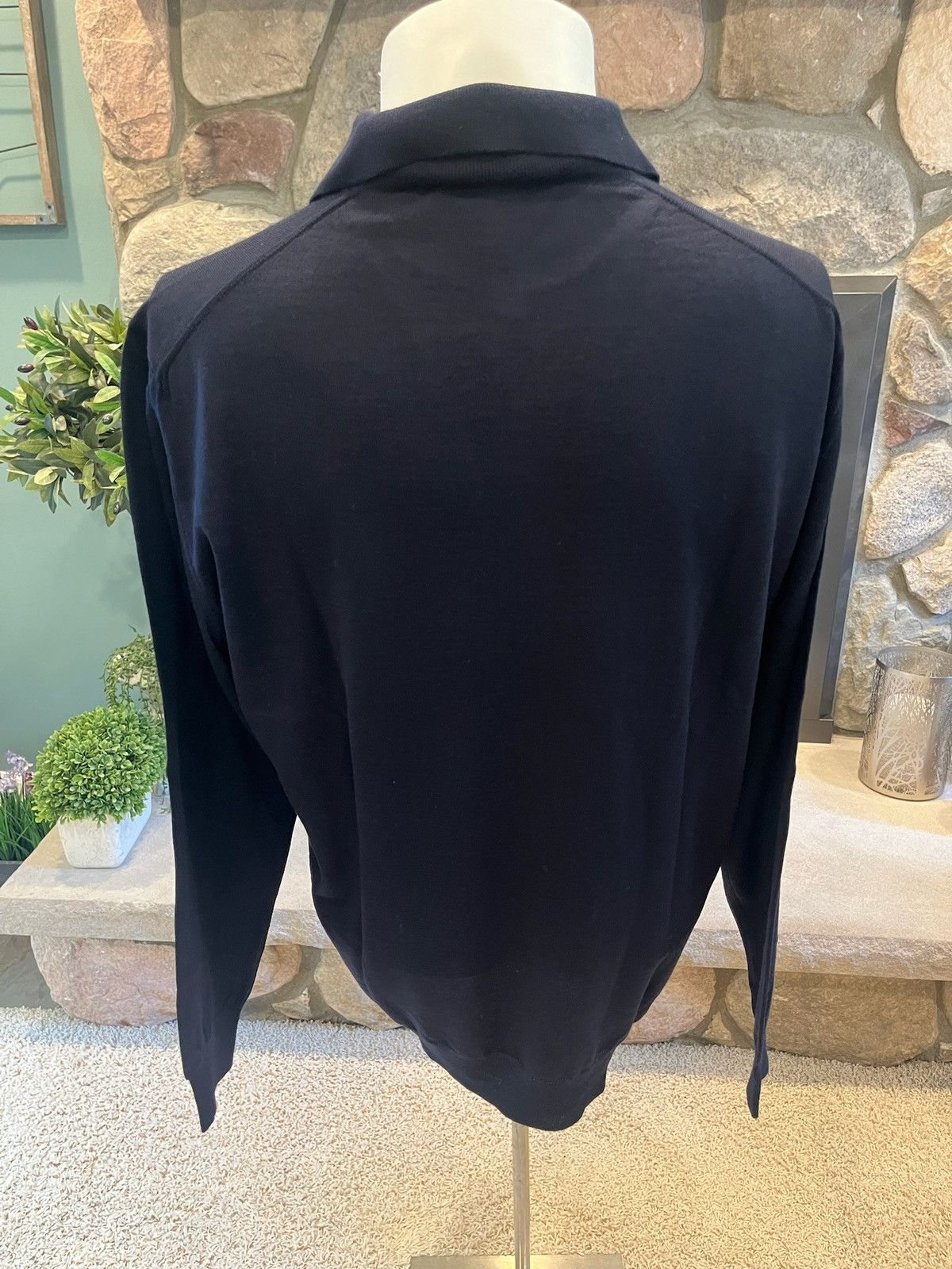 Brioni Brioni 3 Button Sweater Size US M / EU 48-50 / 2 - 3 Thumbnail