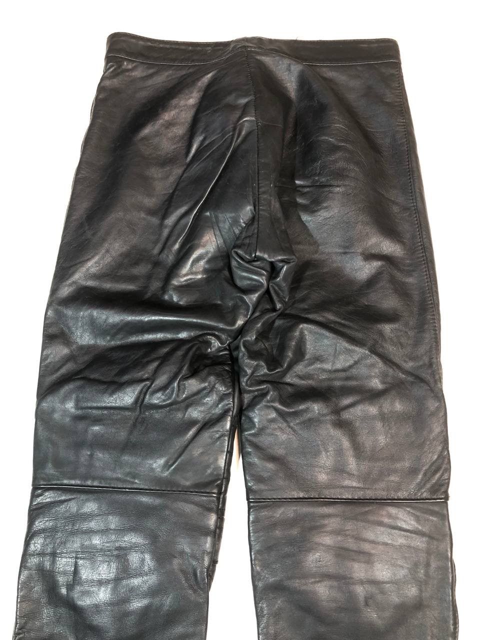 Leather Mototechnica Vintage Racing Moto Leather Pants Size US 34 / EU 50 - 7 Thumbnail