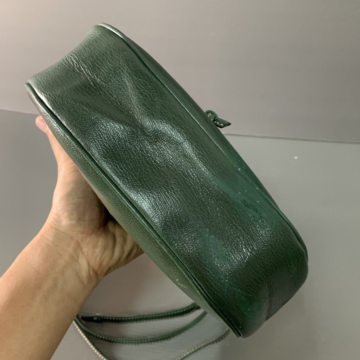 Loewe Loewe Leather Top Handle Sling Bag Size ONE SIZE - 7 Thumbnail