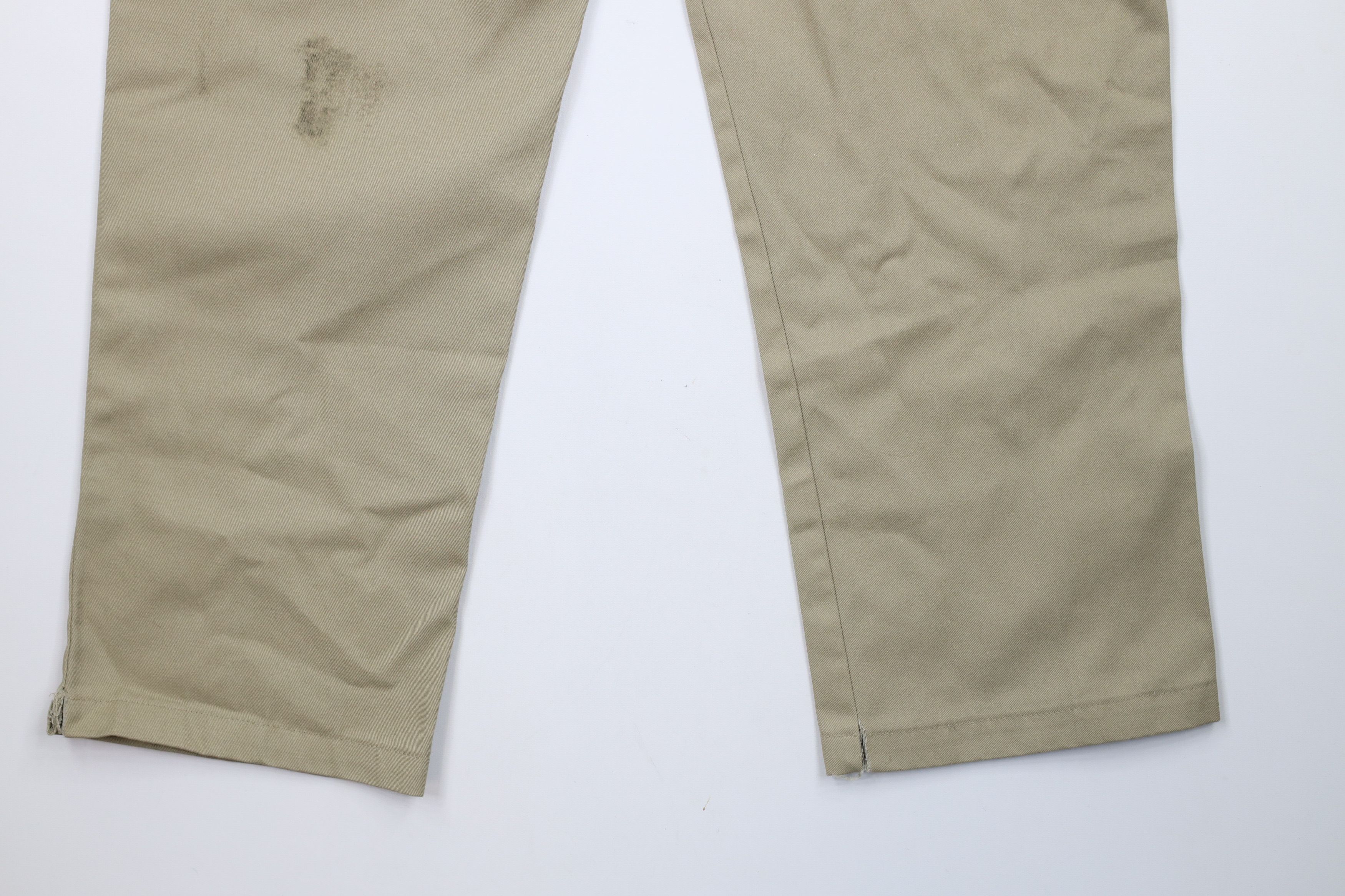 Dickies × Vintage Vintage Dickies Spell Out Wide Leg Work Mechanic Pants Size US 38 / EU 54 - 14 Thumbnail