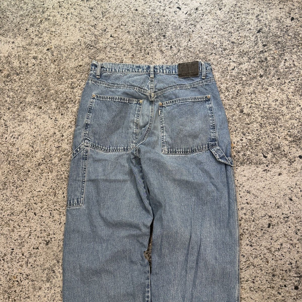 Levi's 90s Levi’s Silvertab Baggy Skater Jeans Faded ERD Grunge Size US 32 / EU 48 - 9 Thumbnail