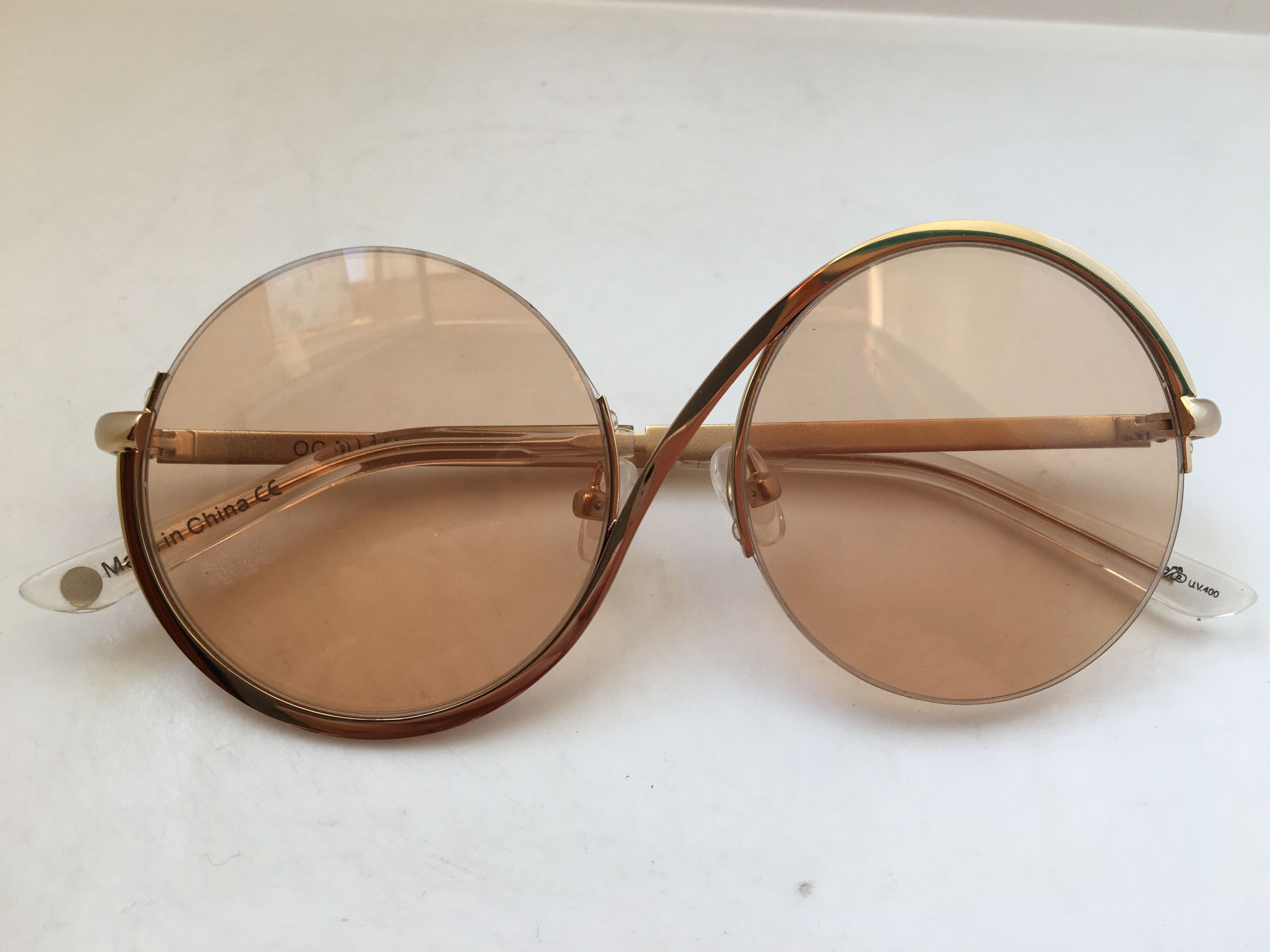 Other HERCHCOVITCH RUNWAY SHOW Round Sunglasses Frame Size ONE SIZE - 6 Thumbnail