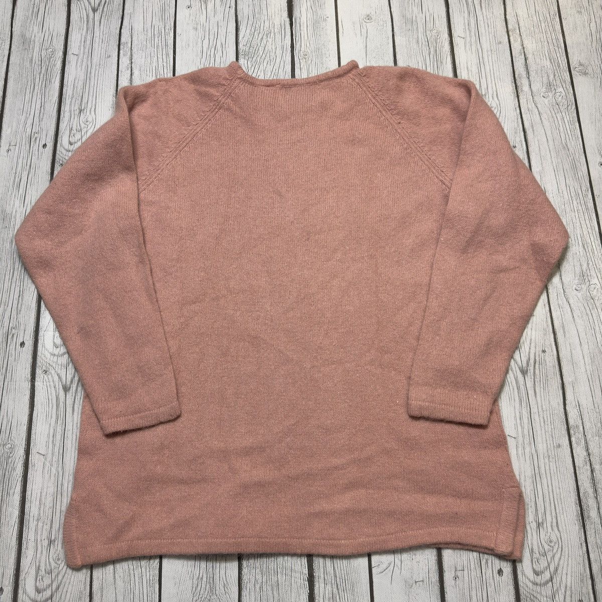 Vintage Vintage B.Moss angora sweater Size US M / EU 48-50 / 2 - 2 Thumbnail