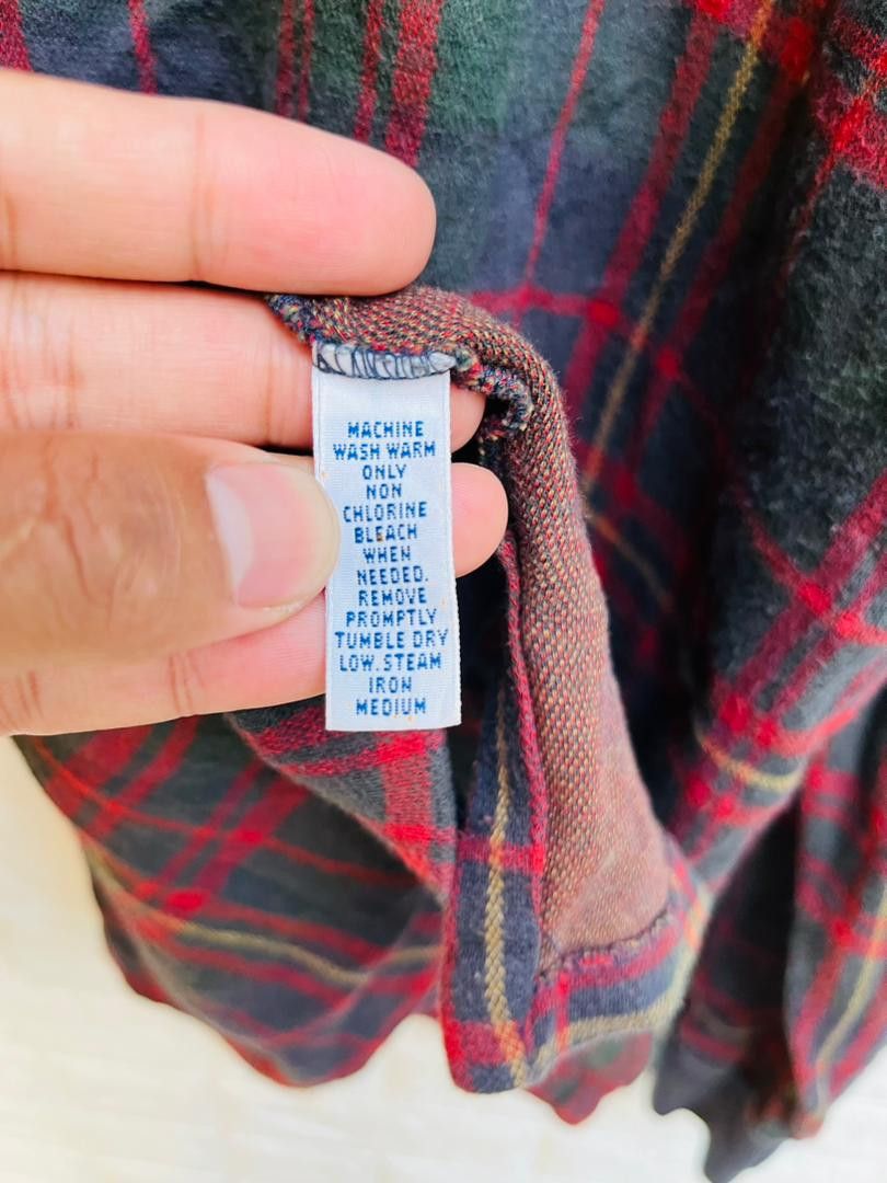 Polo Ralph Lauren Vintage Polo Ralph Lauren Multicolour Long Sleeve Size US XL / EU 56 / 4 - 10 Thumbnail
