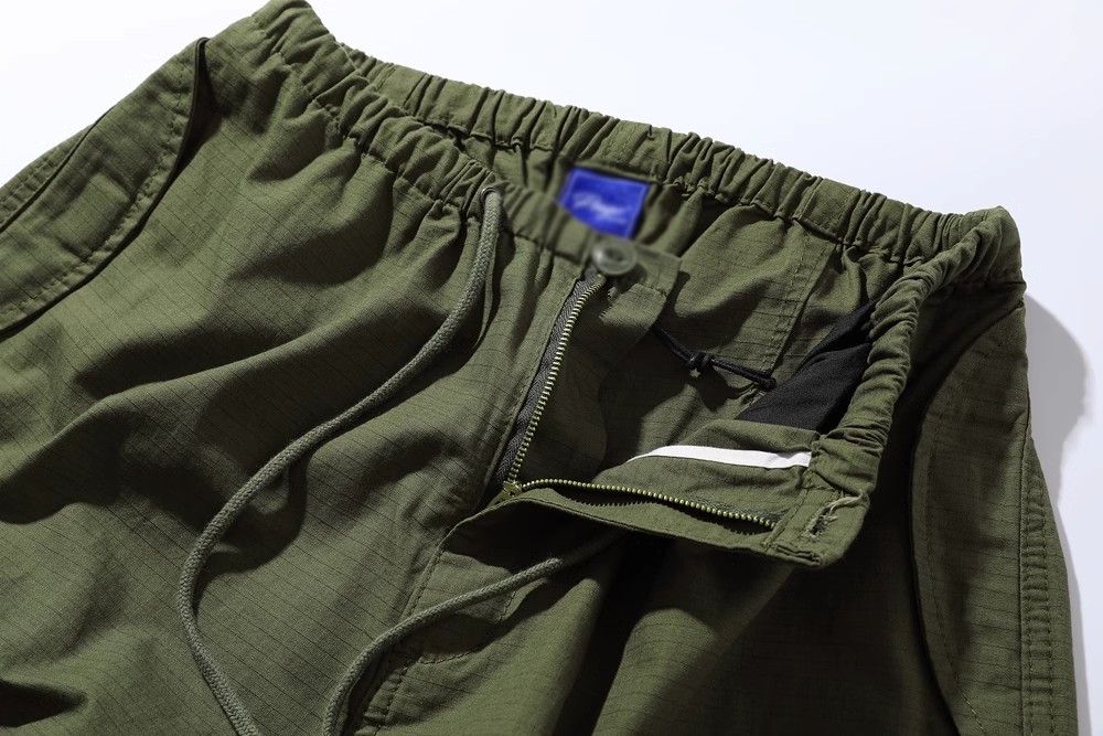 Designer × Japanese Brand Loose outdoor wide-leg casual drawstring cargo trousers Size US 32 / EU 48 - 3 Thumbnail