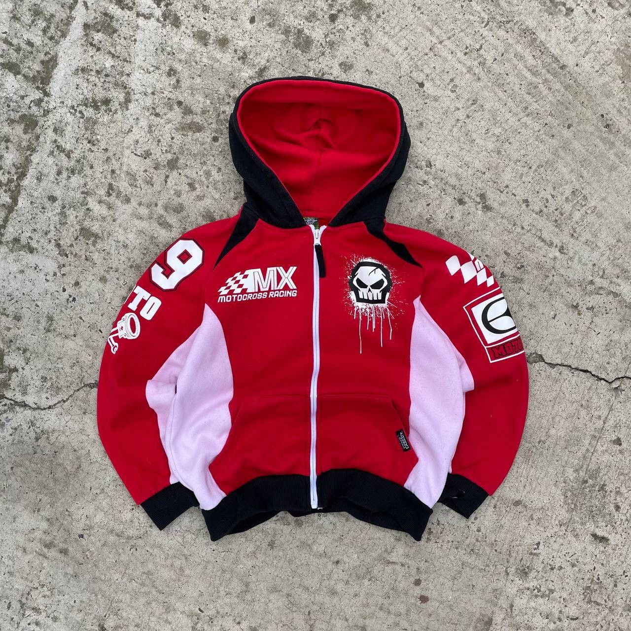 No Fear Vintage Kids No Fear Zip Hoodie Y2K 00s UsA Size 10-13 Yeasr Size US XXS / EU 40 - 1 Thumbnail