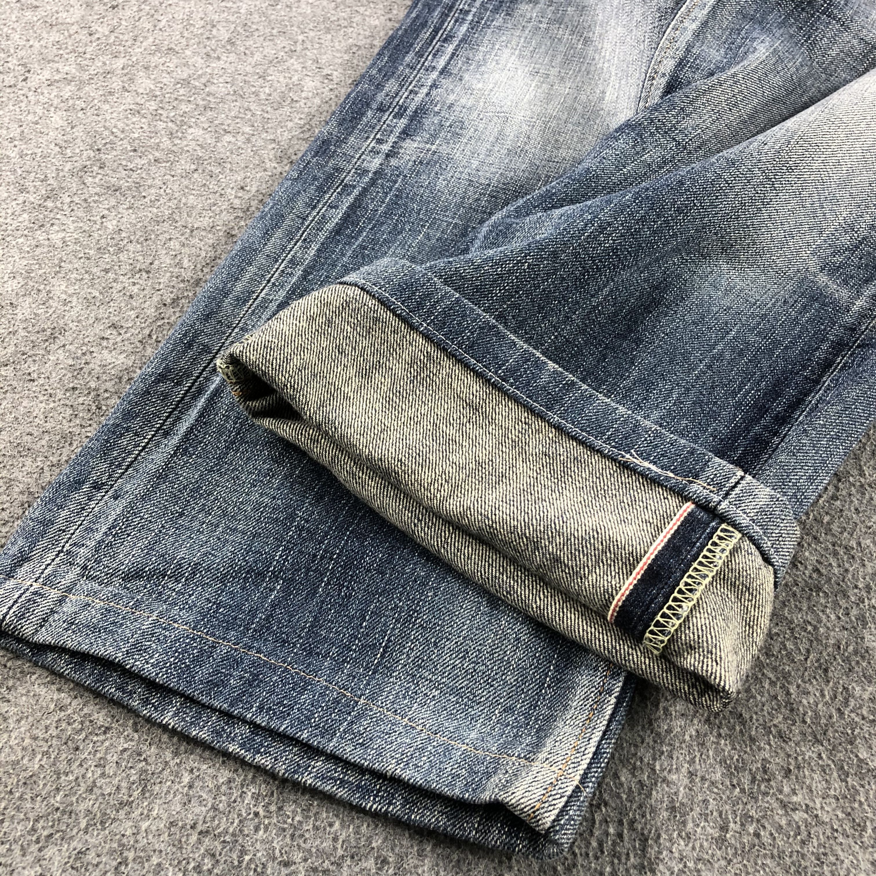 Edwin Vintage Faded Black Edwin Jeans-J2341A Size US 33 - 6 Thumbnail