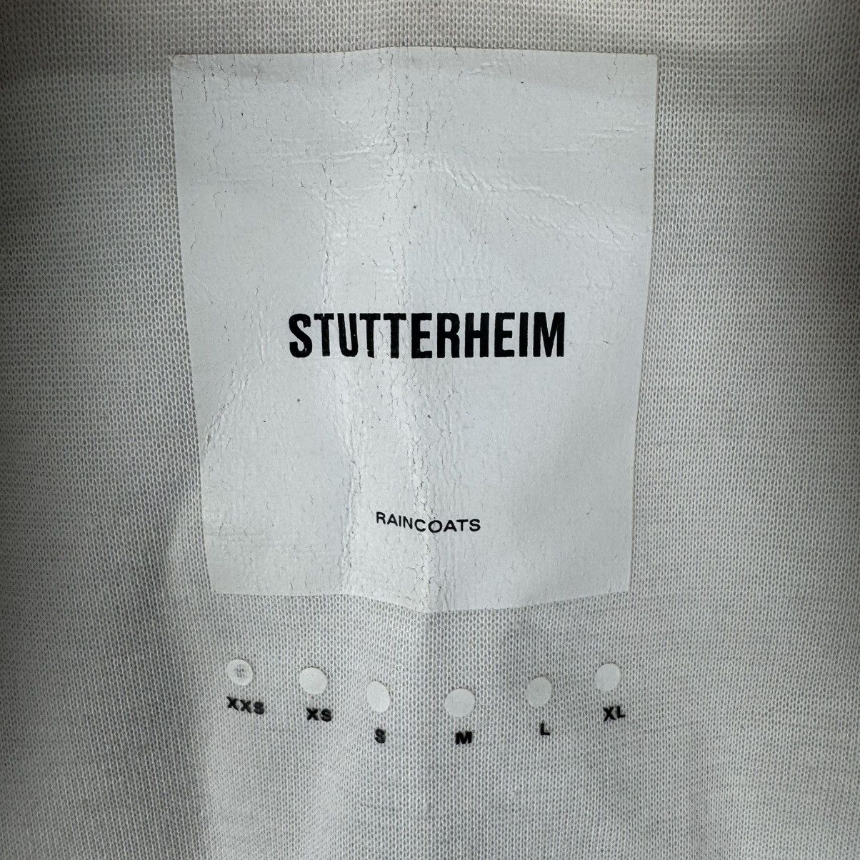Stutterheim ☀️STUTTERHEIM HOODIE RAINCOATS JACKET LIKE THOM YORKE Size US XXS / EU 40 - 9 Thumbnail