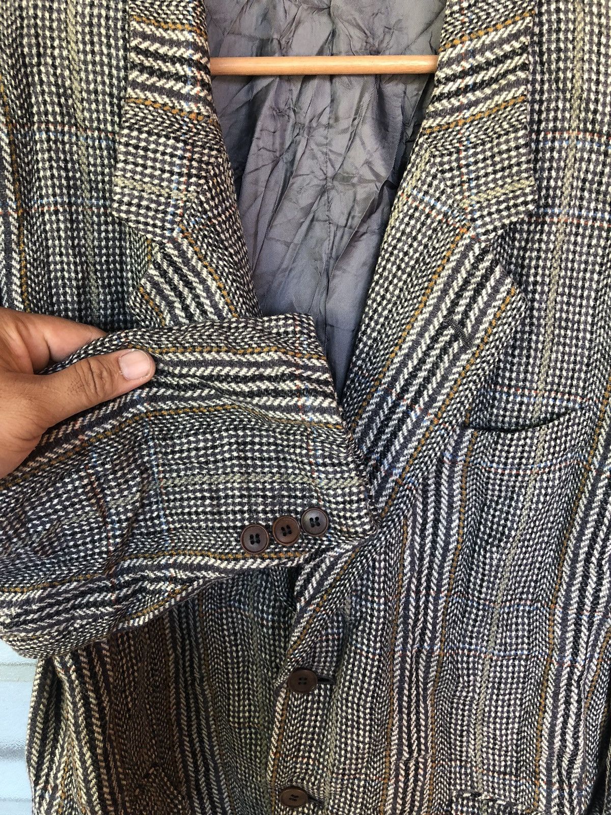 Christian Dior Monsieur Vintage Christian Dior Wool Coat Jacket Size US L / EU 52-54 / 3 - 5 Thumbnail