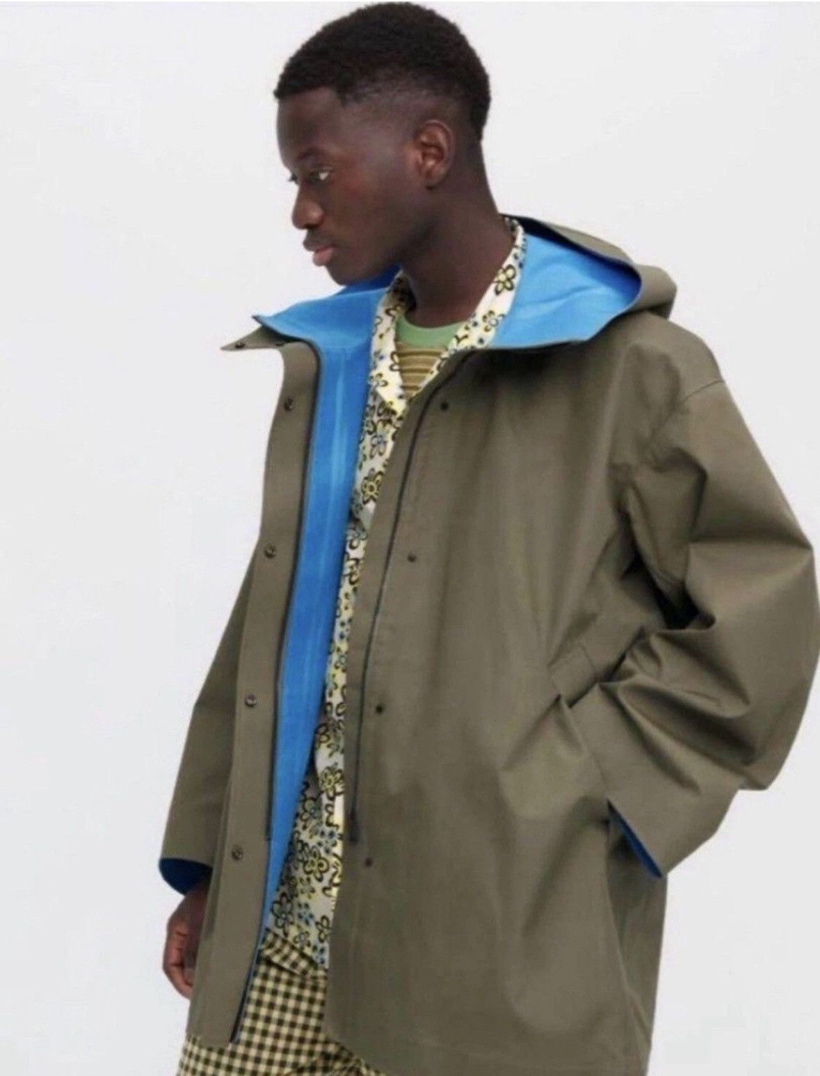 Marni × Uniqlo BNWT Unisex Marni x Uniqlo Tech Raincoat Size US XS / EU 42 / 0 - 2 Thumbnail