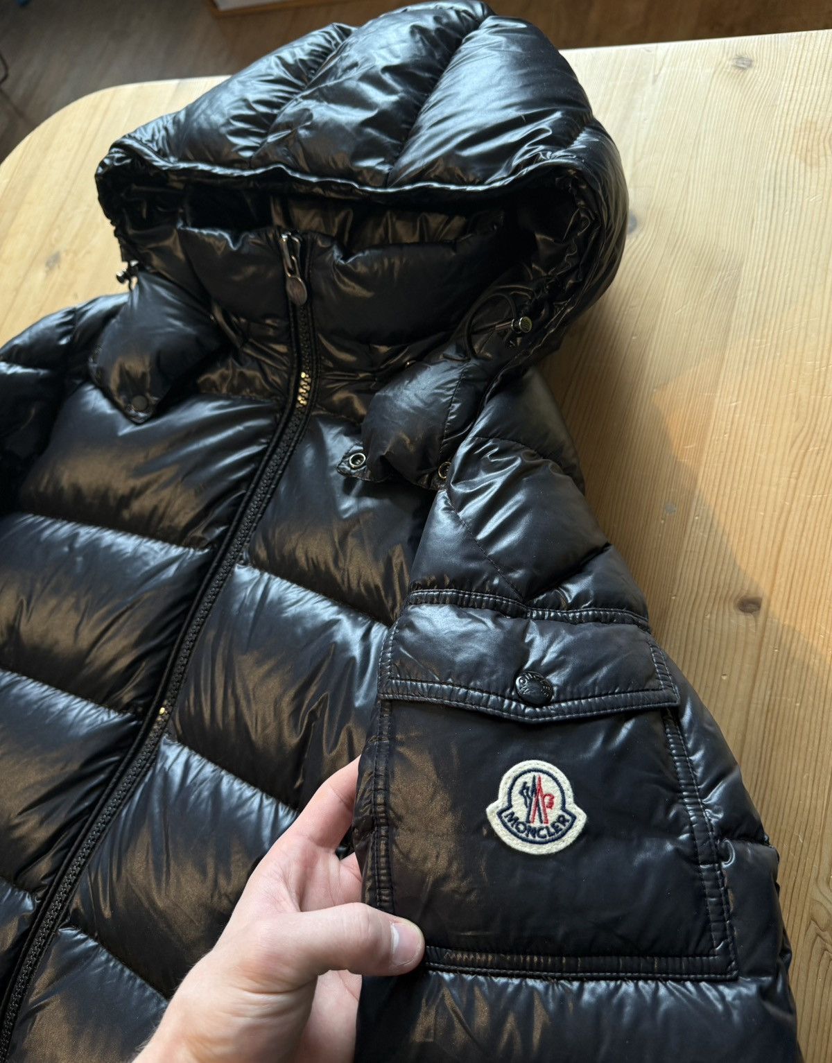 Moncler Moncler Maya Jacket Size US S / EU 44-46 / 1 - 7 Thumbnail