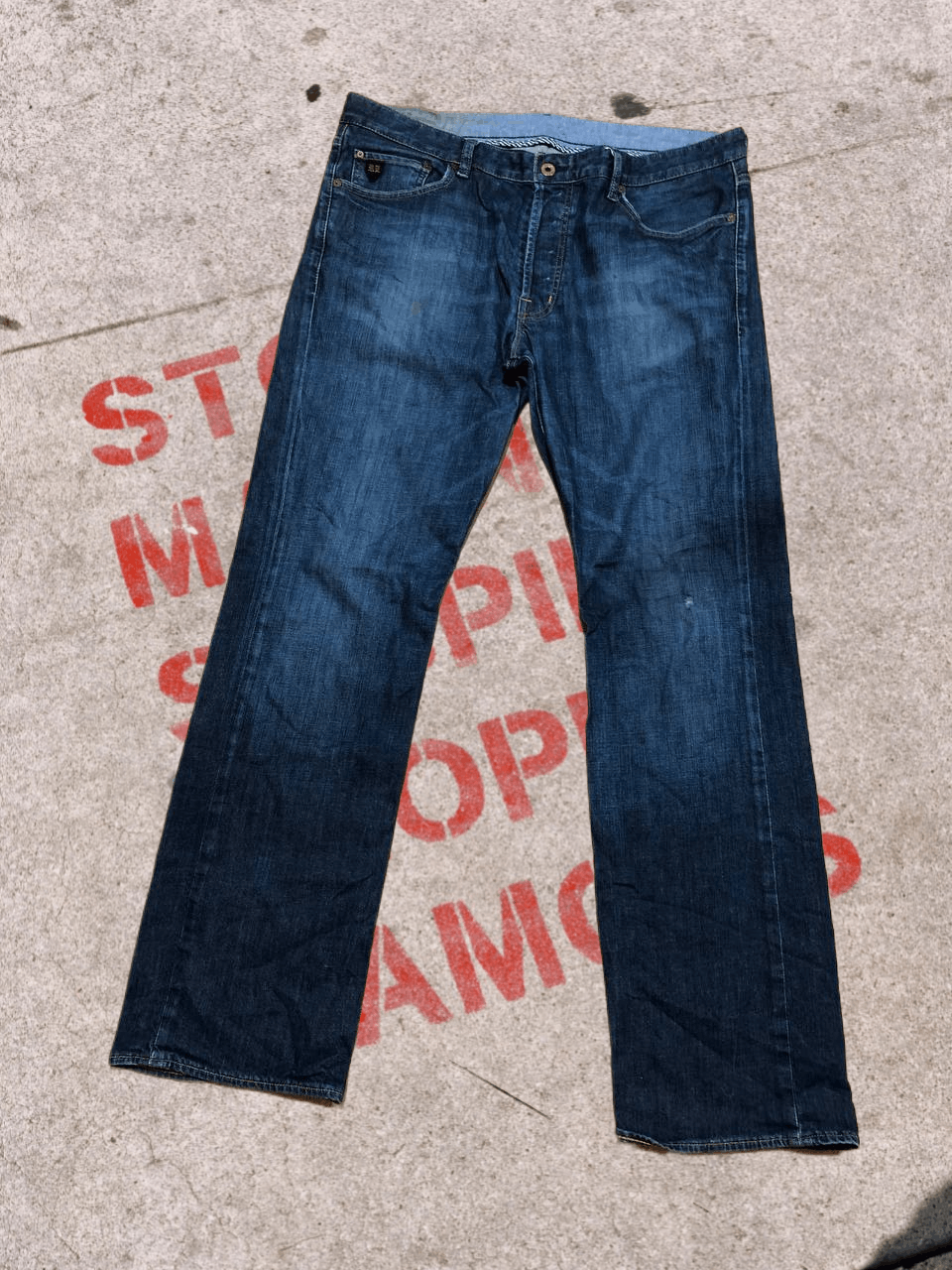 Polo Ralph Lauren POLO RALPH LAUREN Vintage Wash Jeans Regular Fit W36 L34 Size US 36 / EU 52 - 1 Thumbnail