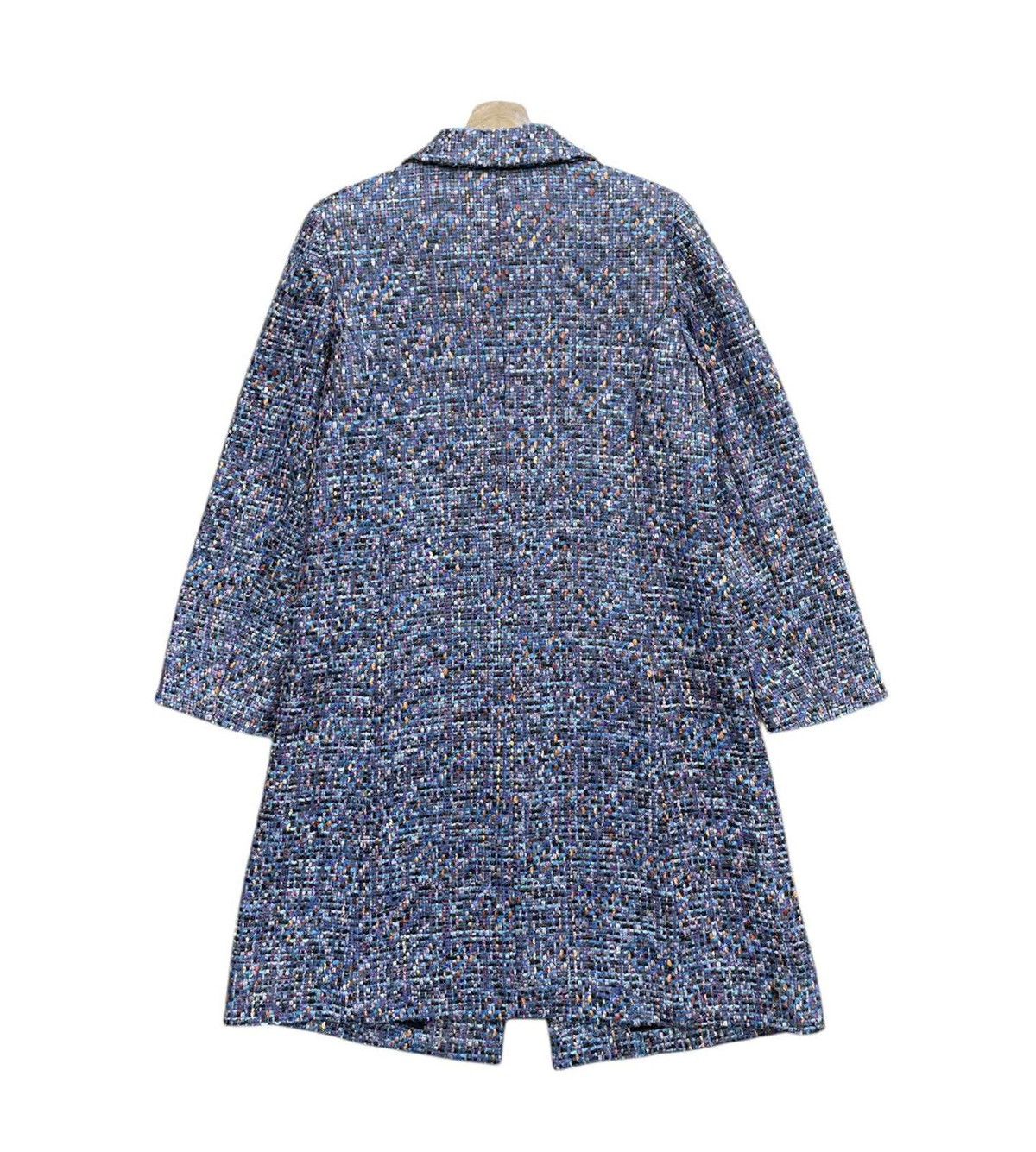 Japanese Brand 🔥Accept Binding Offer🔥 Tabasa Plus Tweed Coat Jacket Size M / US 6-8 / IT 42-44 - 2 Thumbnail