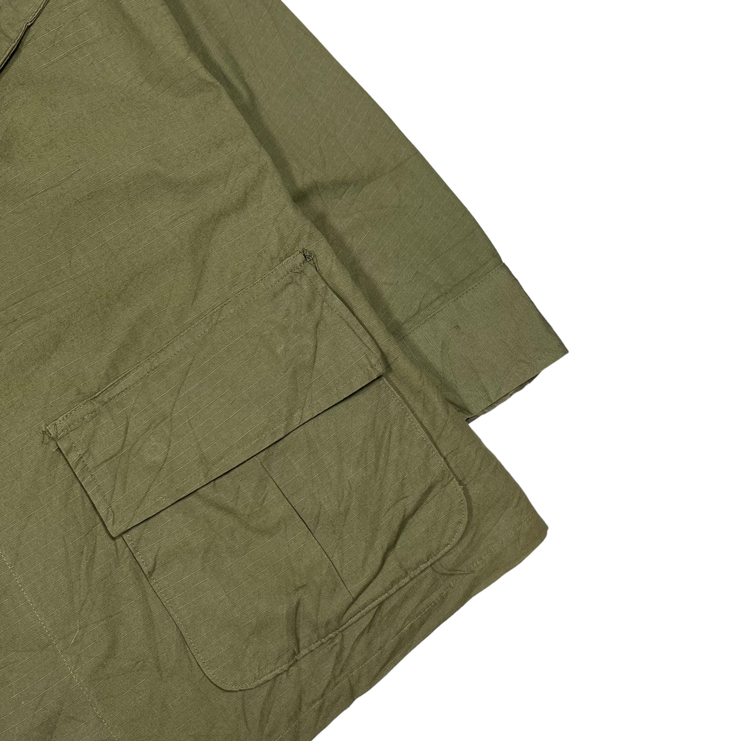 Vintage Vintage 1950s World War Tactical Olive Army Jacket Size US M / EU 48-50 / 2 - 4 Thumbnail