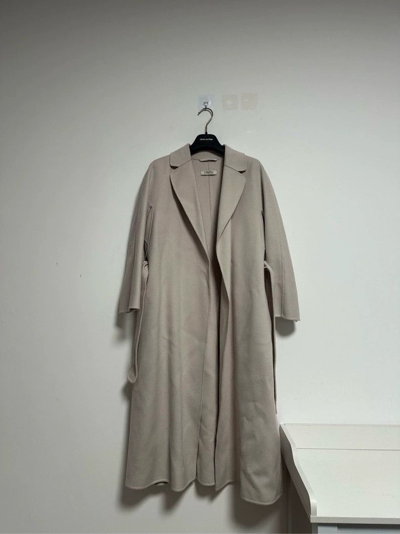 Max Mara Max Mara Pure wool coat, classic beige apricot Size M / US 6-8 / IT 42-44 - 1 Thumbnail