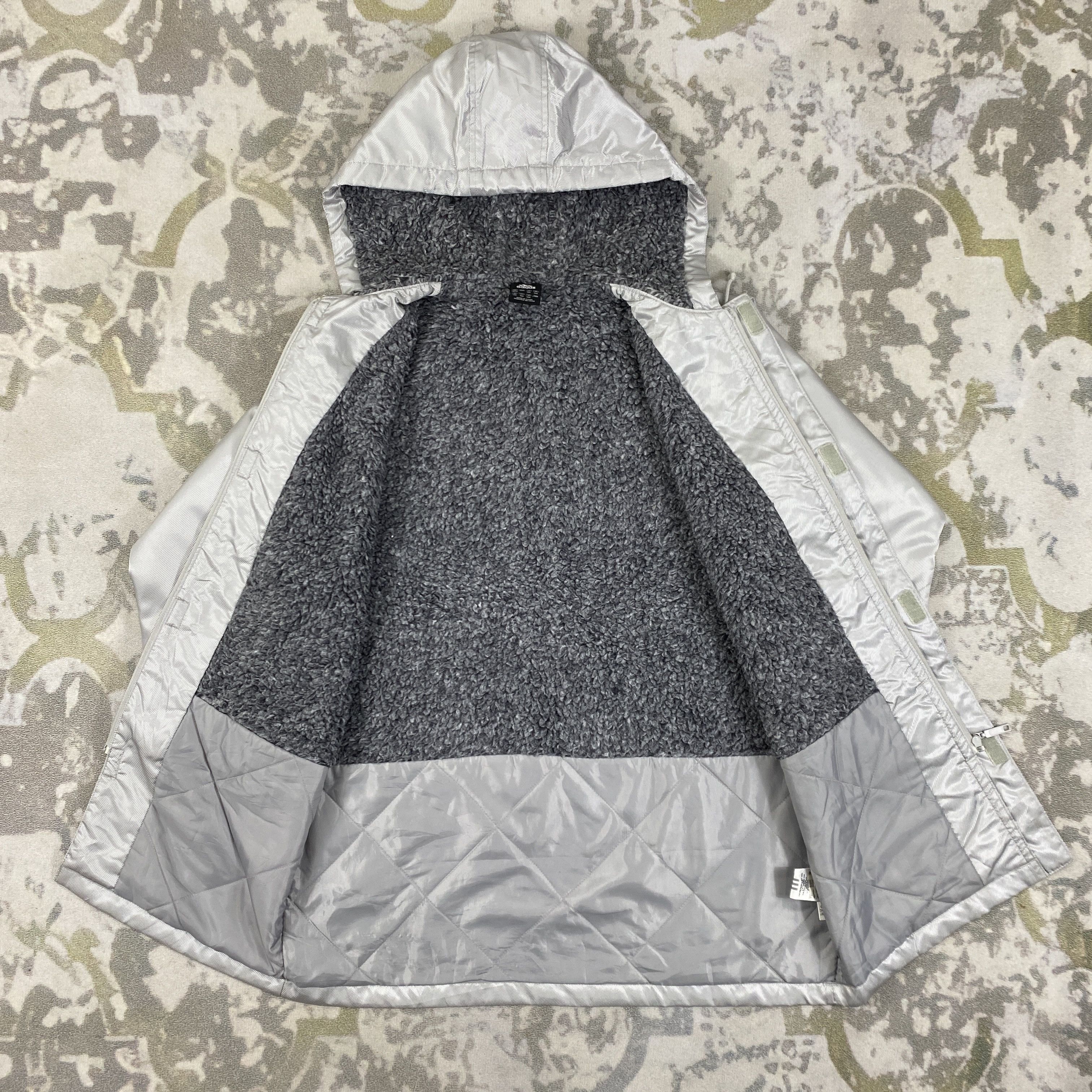 Adidas Vintage Adidas Big Logo Puffer Long Jacket- J358 Size US S / EU 44-46 / 1 - 3 Thumbnail