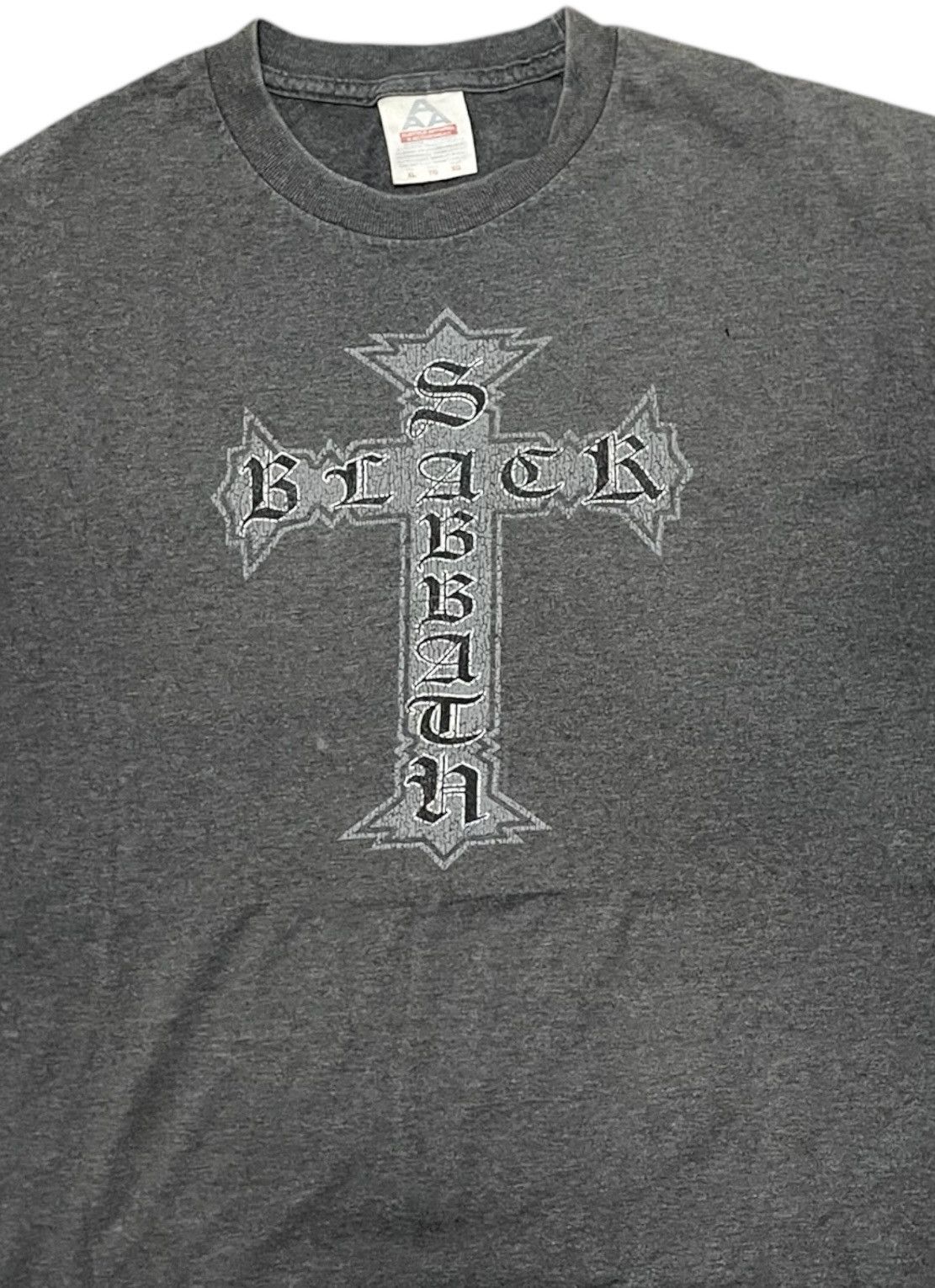 Band Tees Vintage Black Sabbath Tshirt Size US XL / EU 56 / 4 - 5 Thumbnail