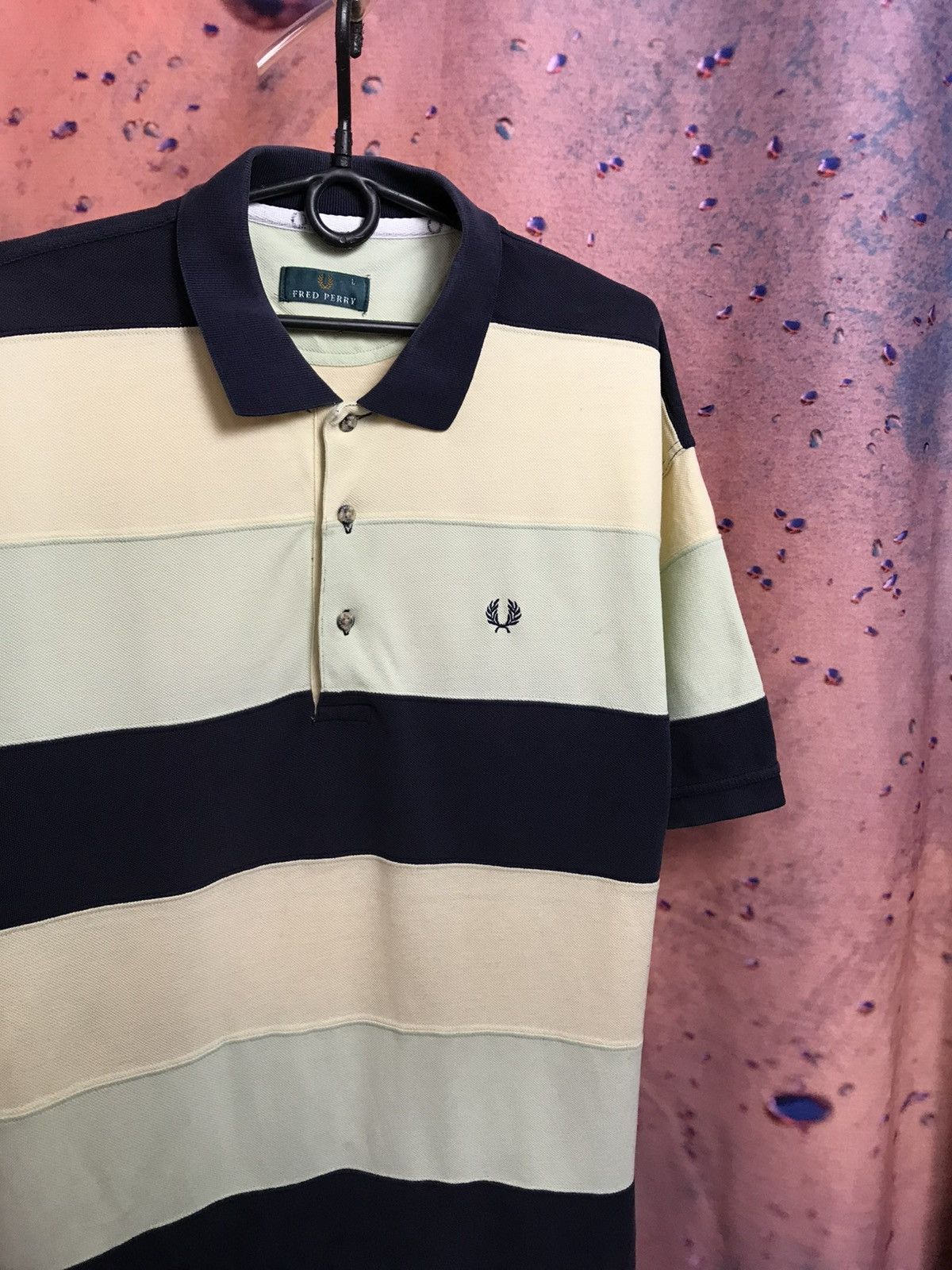 Vintage Fred Perry streetwear polo tee