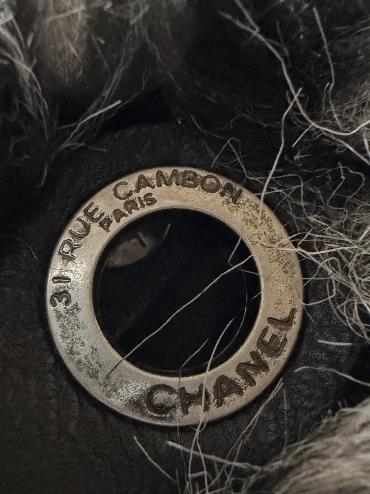 Chanel Chanel 2010 Fantasy Furs Grey Backpack Size ONE SIZE - 13 Thumbnail