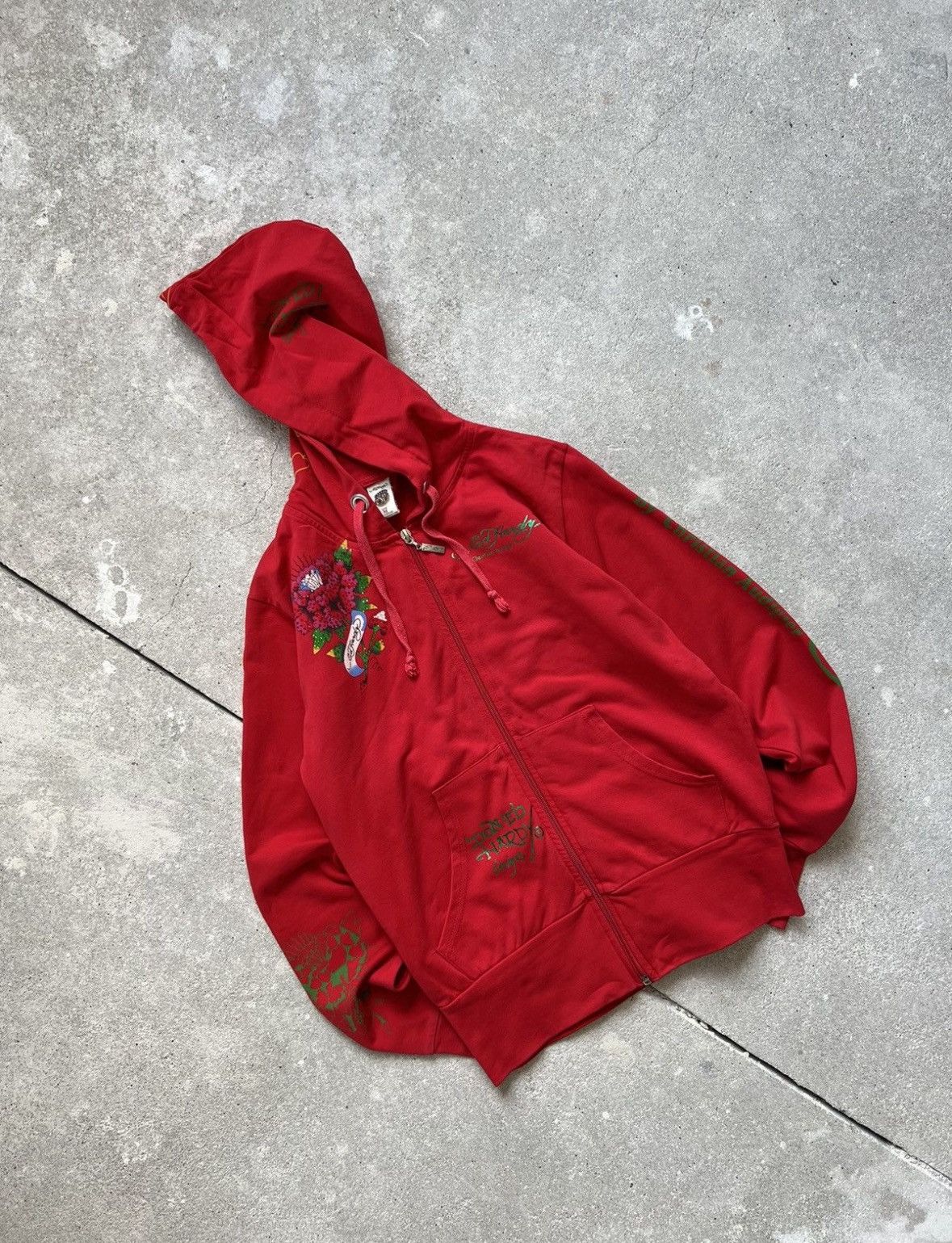 Ed Hardy Vintage Ed Hardy Hoodie Size US S / EU 44-46 / 1 - 6 Thumbnail