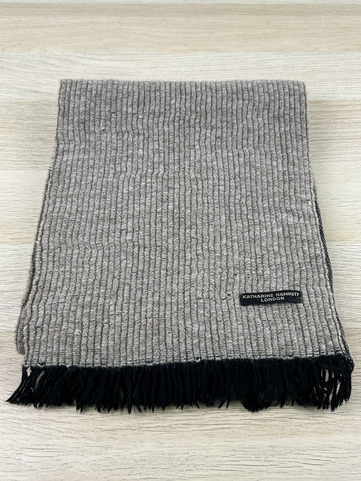 Katharine Hamnett London Katharine Hamnett London Scarf / Muffler / Neckwear M059 Size ONE SIZE - 2 Thumbnail